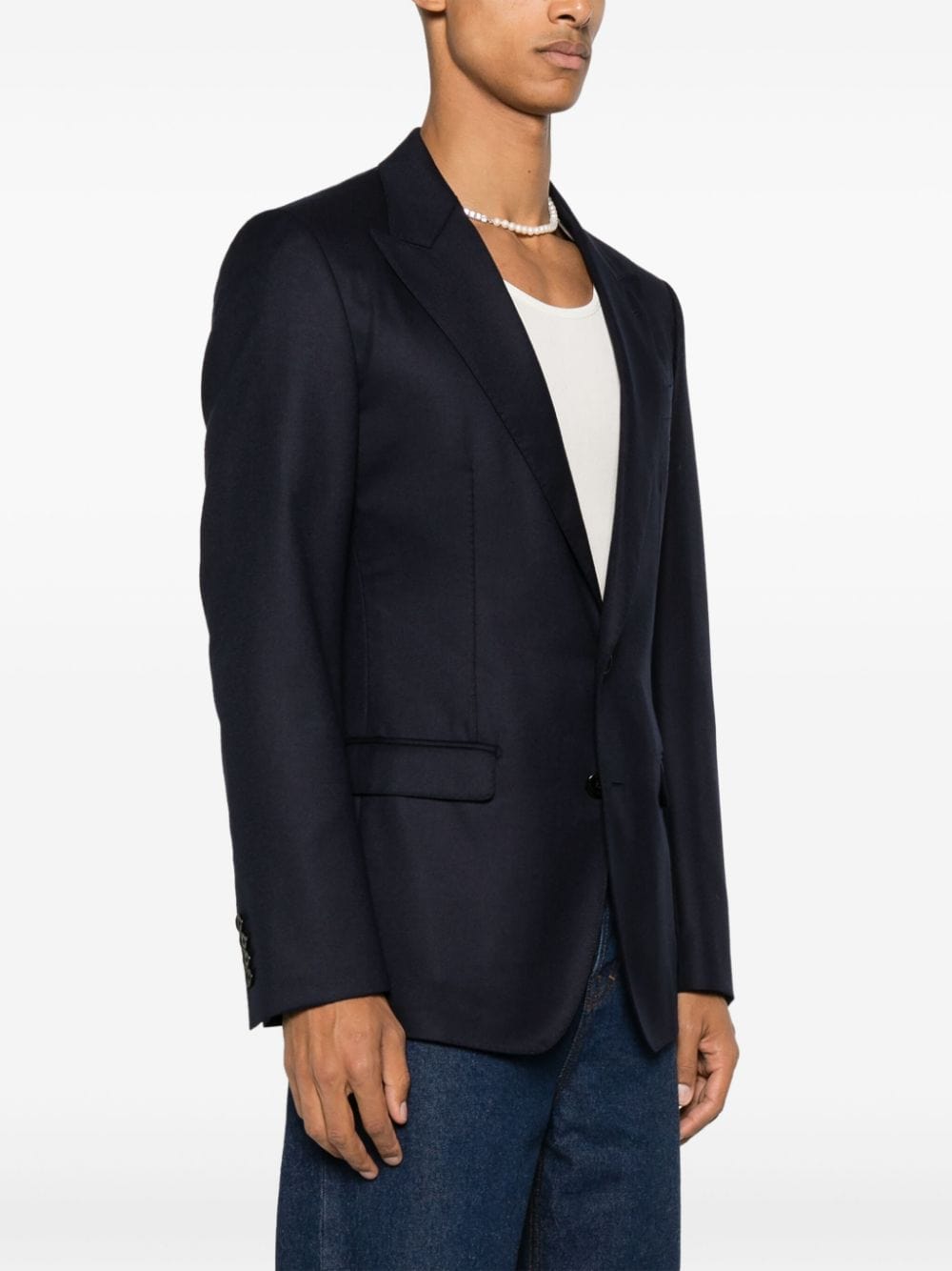 Dolce & Gabbana Virgin-Wool Blazer