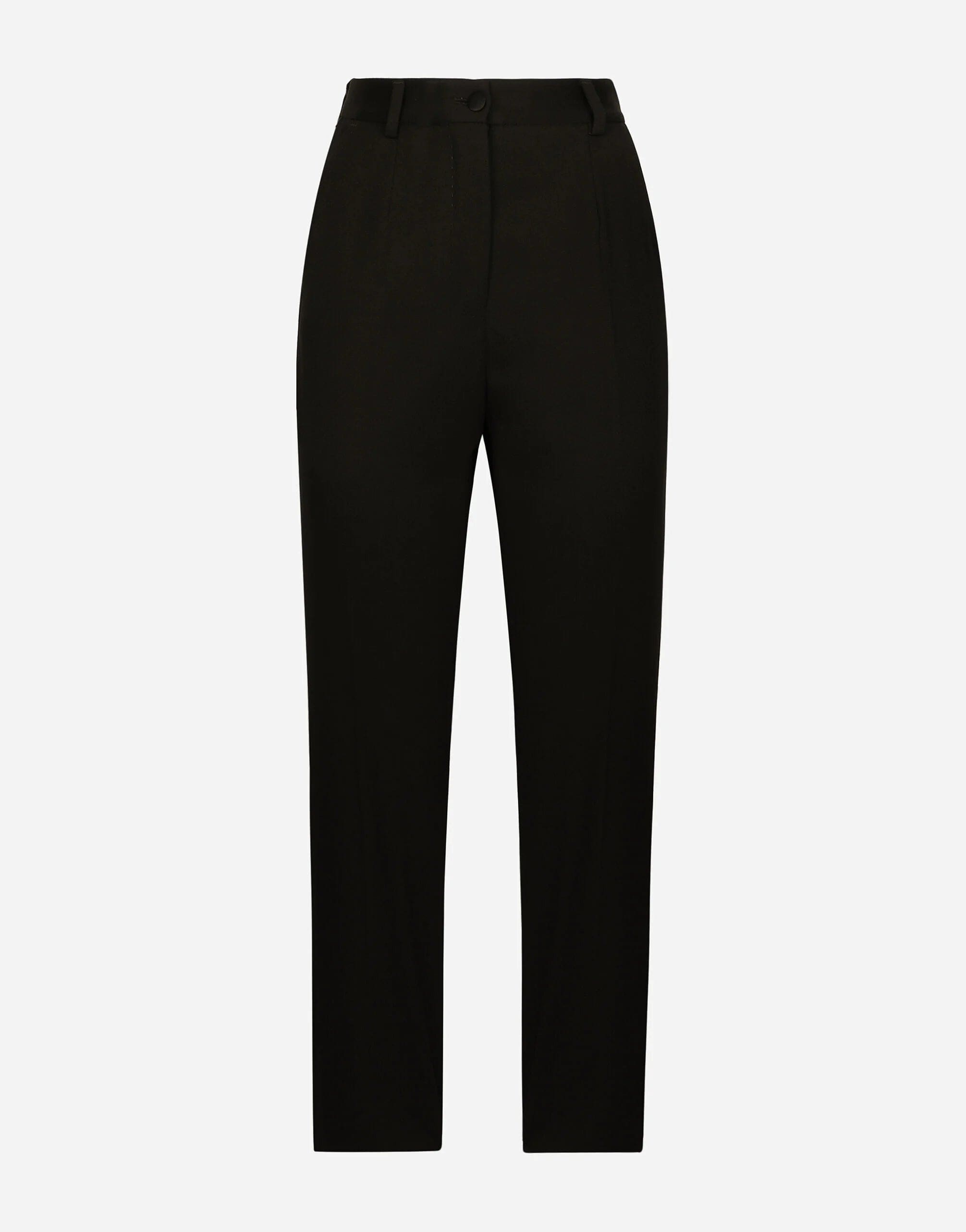 Dolce & Gabbana Virgin Wool-Blend Pants