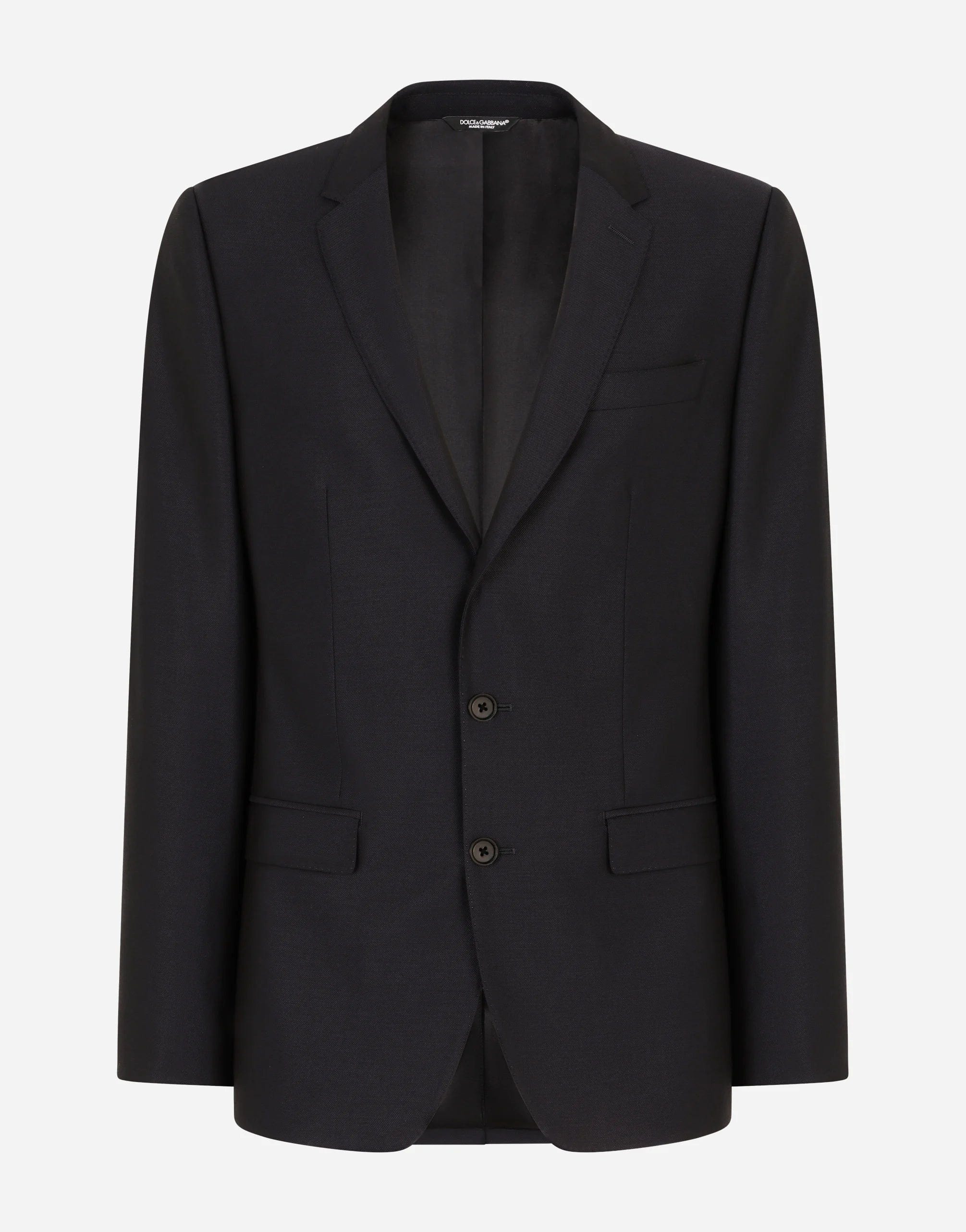 Dolce & Gabbana Virgin Wool Martini-Fit Blazer