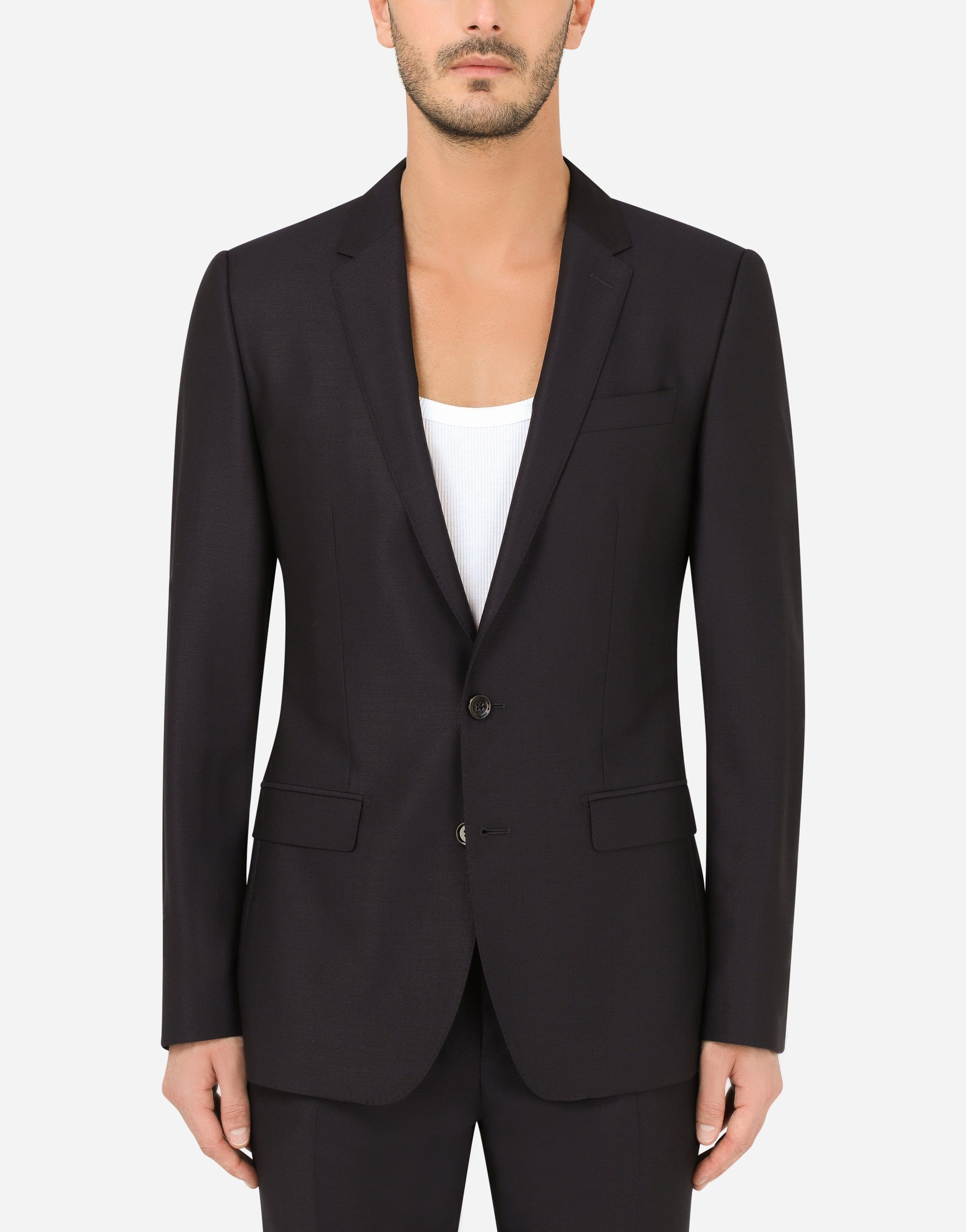 Dolce & Gabbana Virgin Wool Martini-Fit Blazer