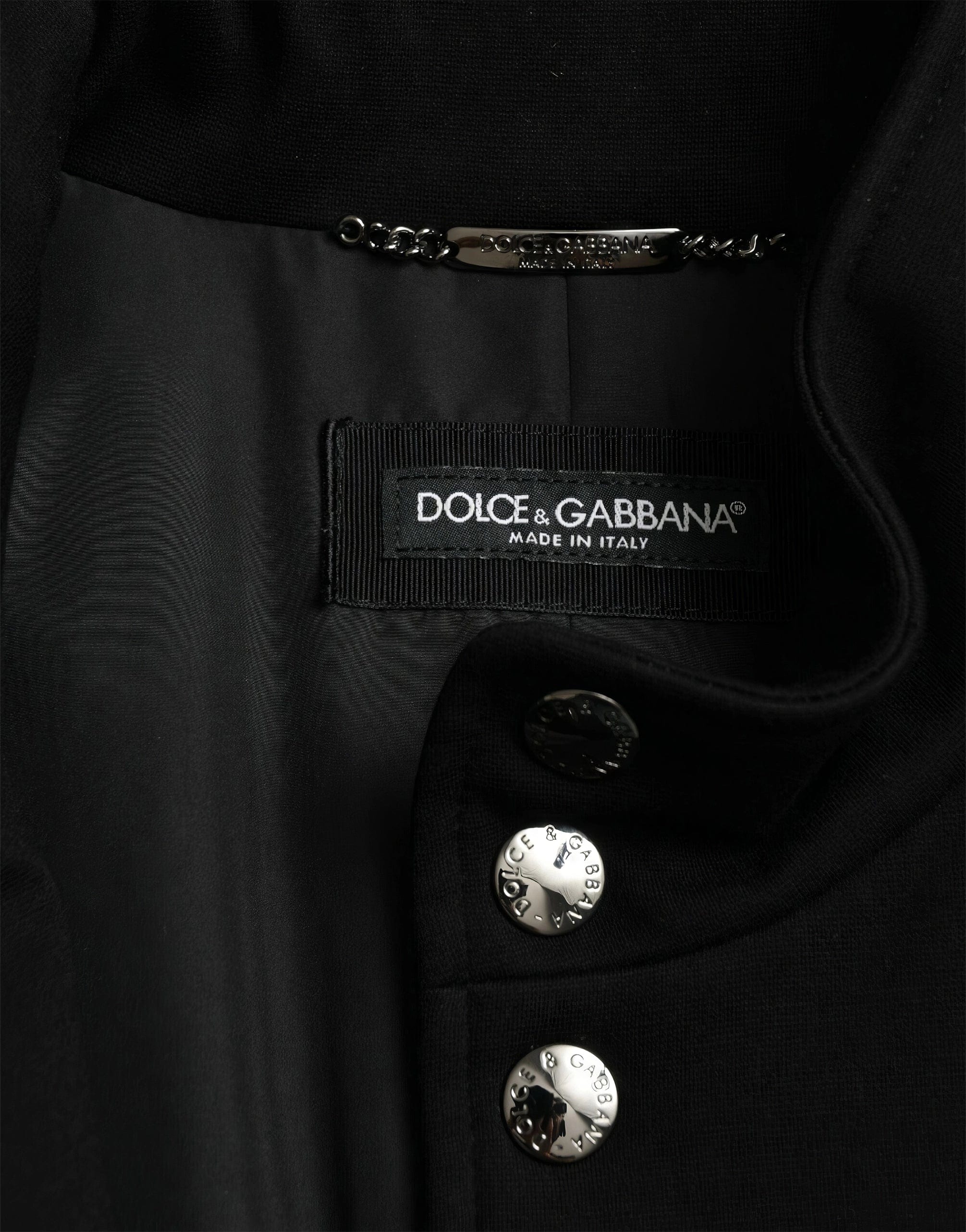 Dolce & Gabbana Viscose Blend Vest
