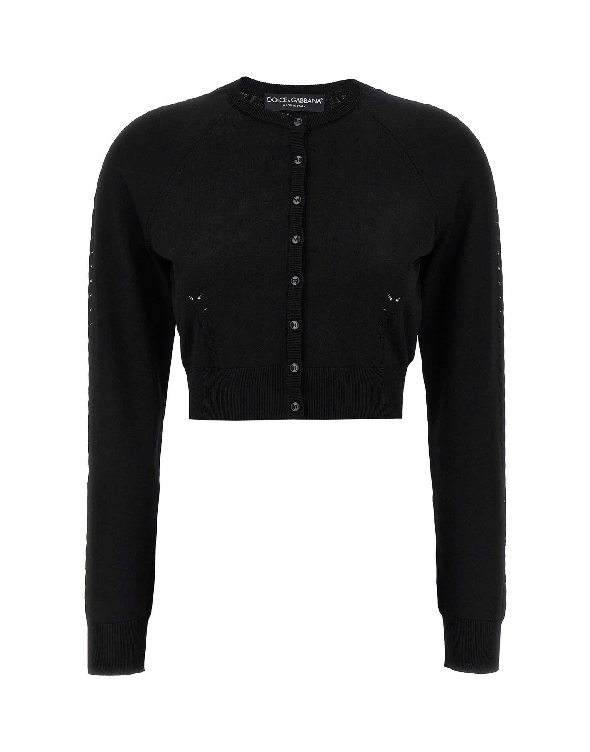 Dolce & Gabbana Viscose Cardigan
