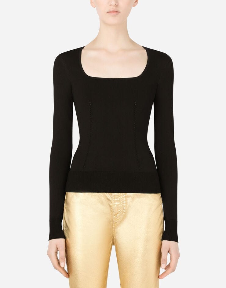 Dolce & Gabbana Viscose Sweater
