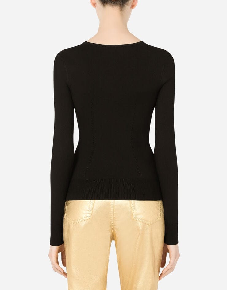Dolce & Gabbana Viscose Sweater