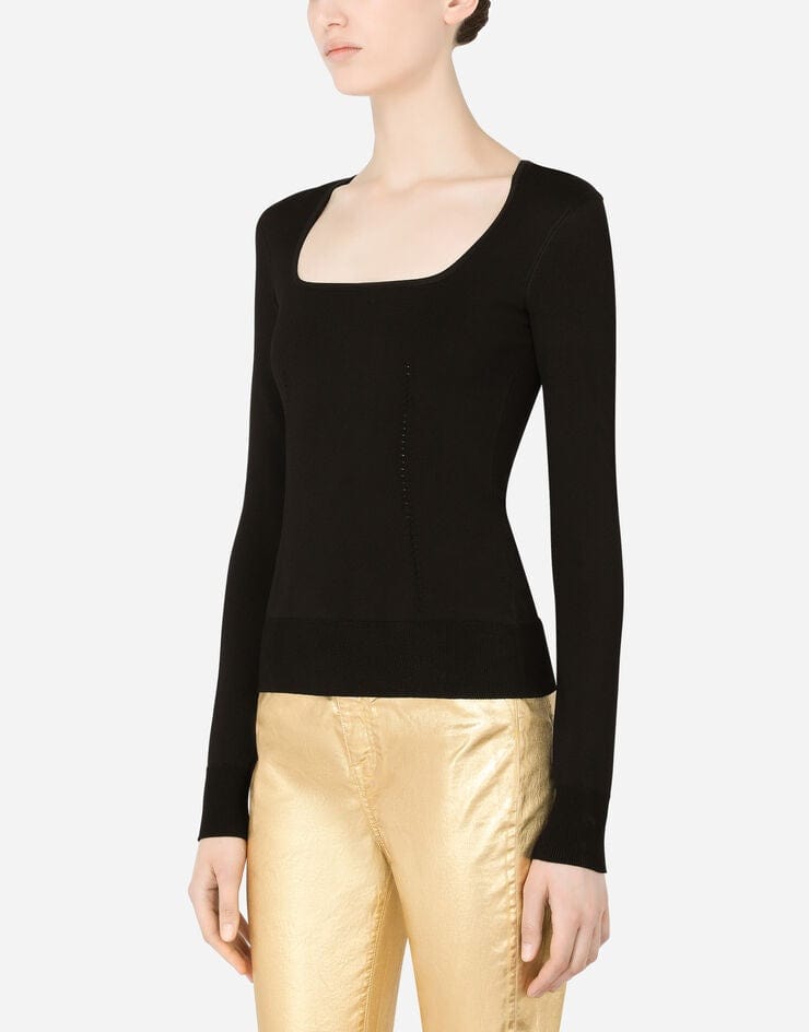 Dolce & Gabbana Viscose Sweater