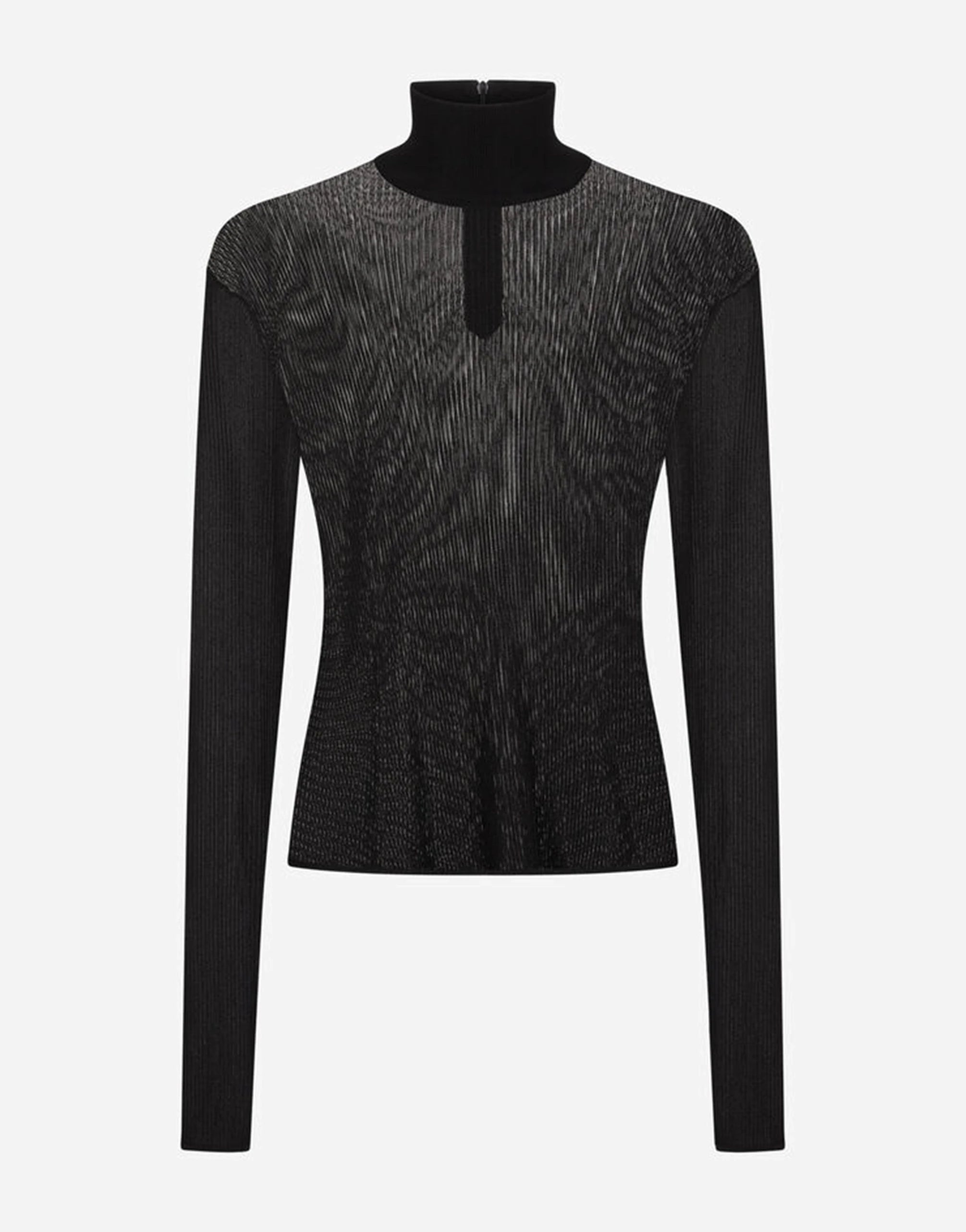 Dolce & Gabbana Viscose Turtle-Neck Sweater