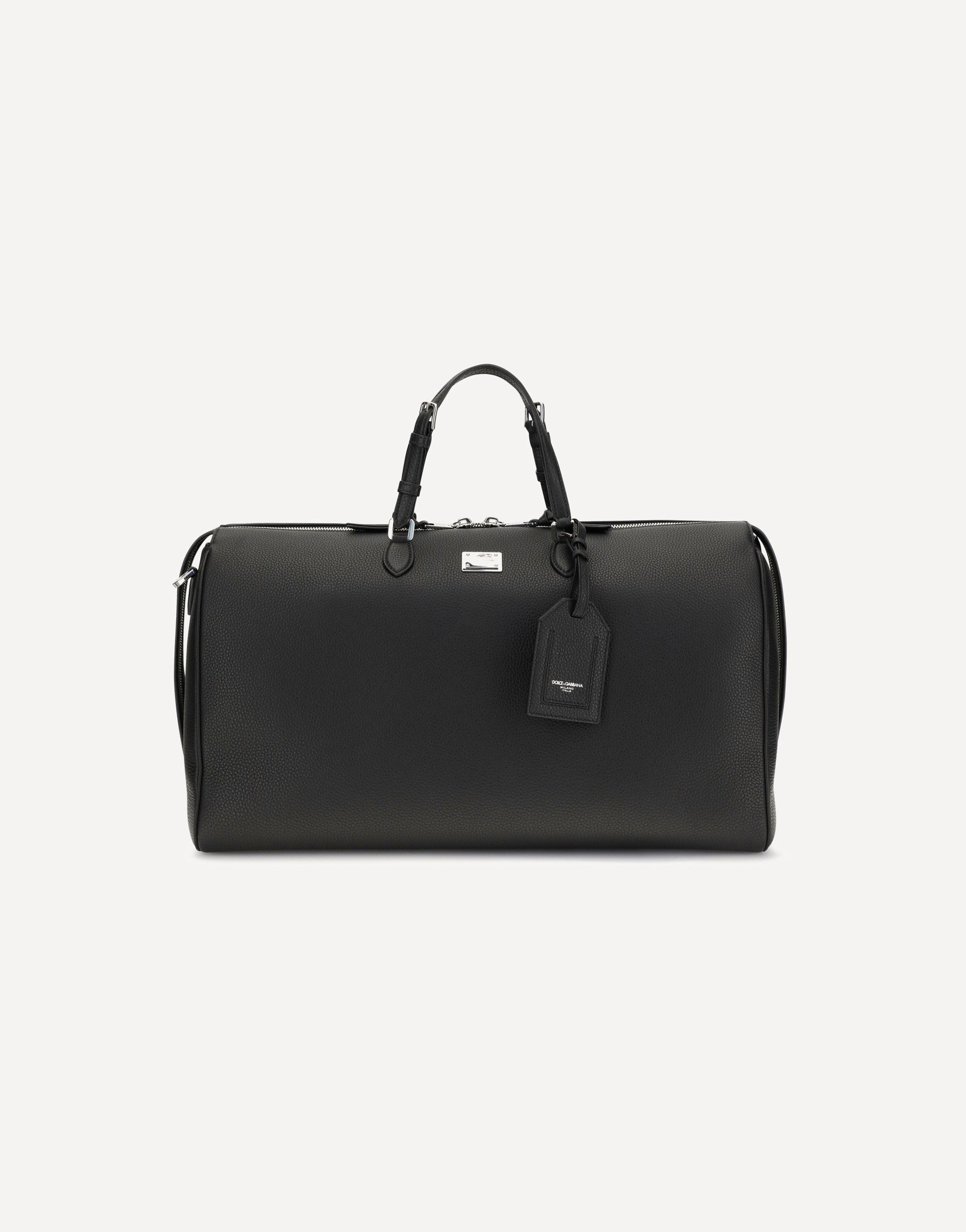 Dolce & Gabbana Vittoria Calfskin Travel Bag