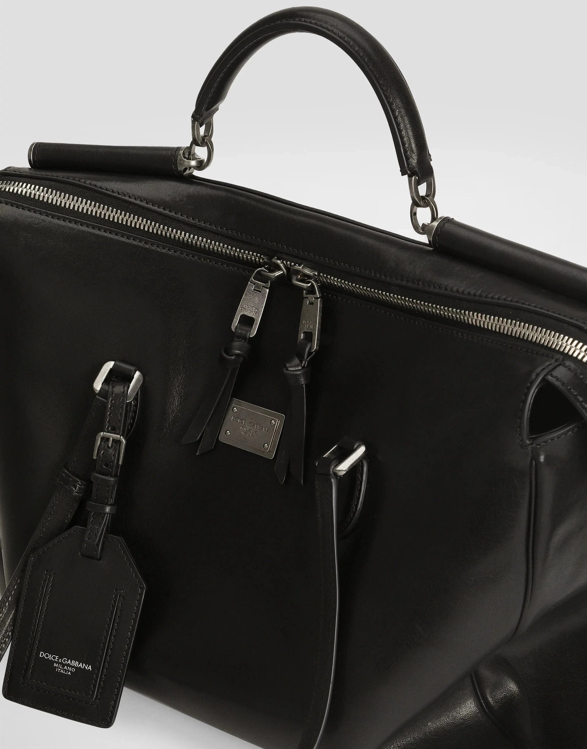 Dolce & Gabbana Vittoria Leather Bag