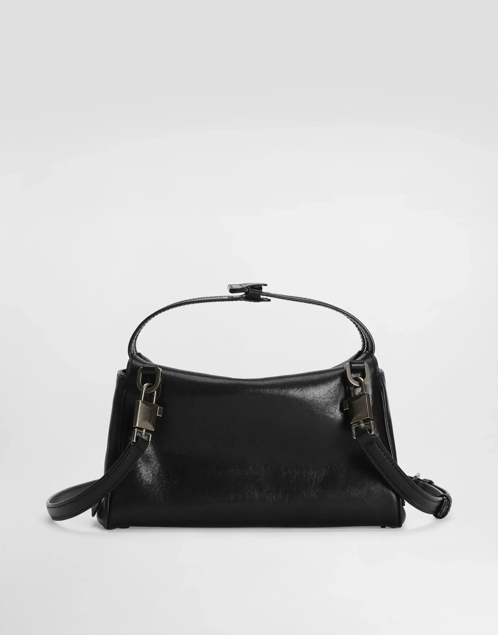 Dolce & Gabbana Vittoria Tempesta Leather Shoulder Bag