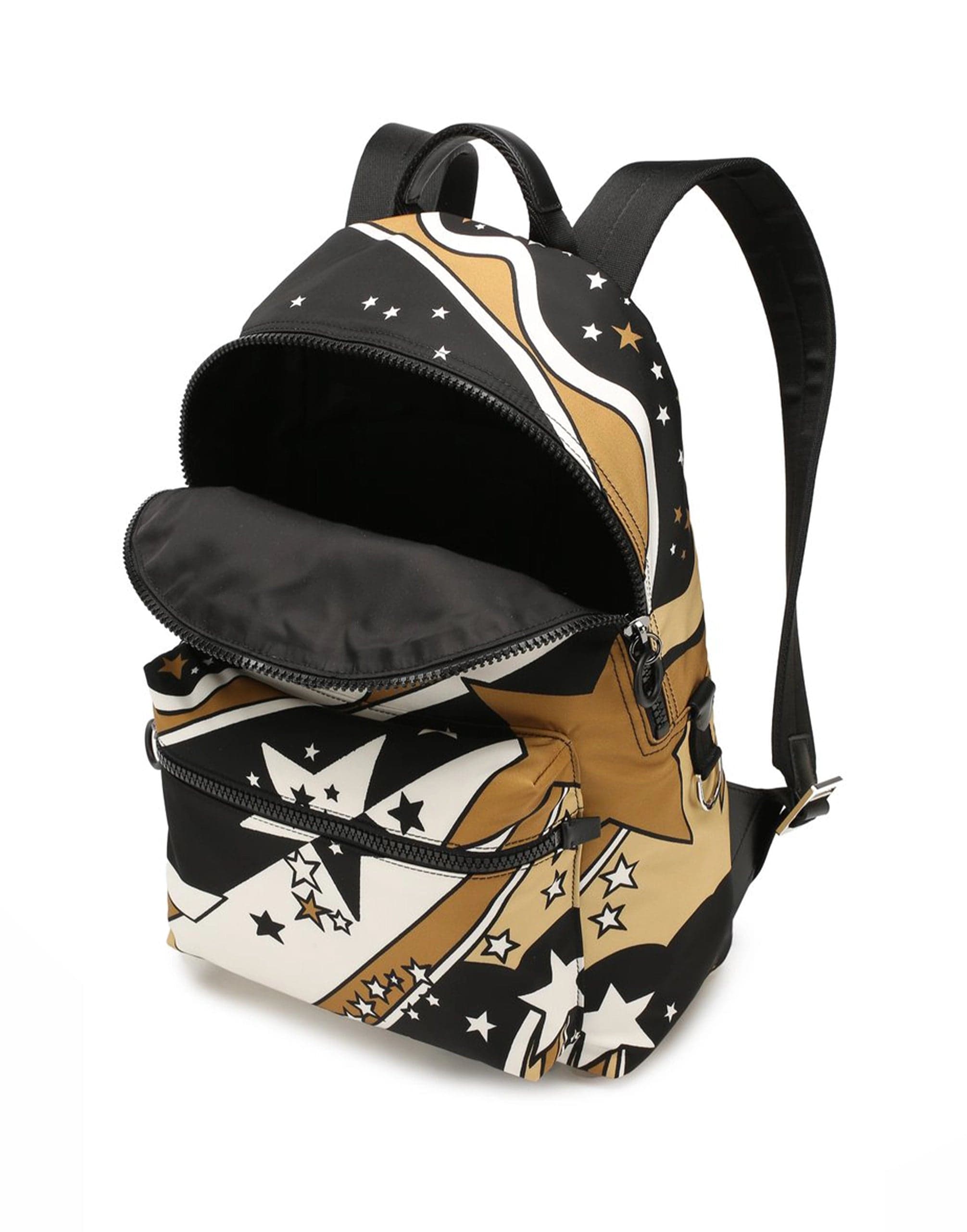 Dolce & Gabbana Vulcano Backpack With Star Print