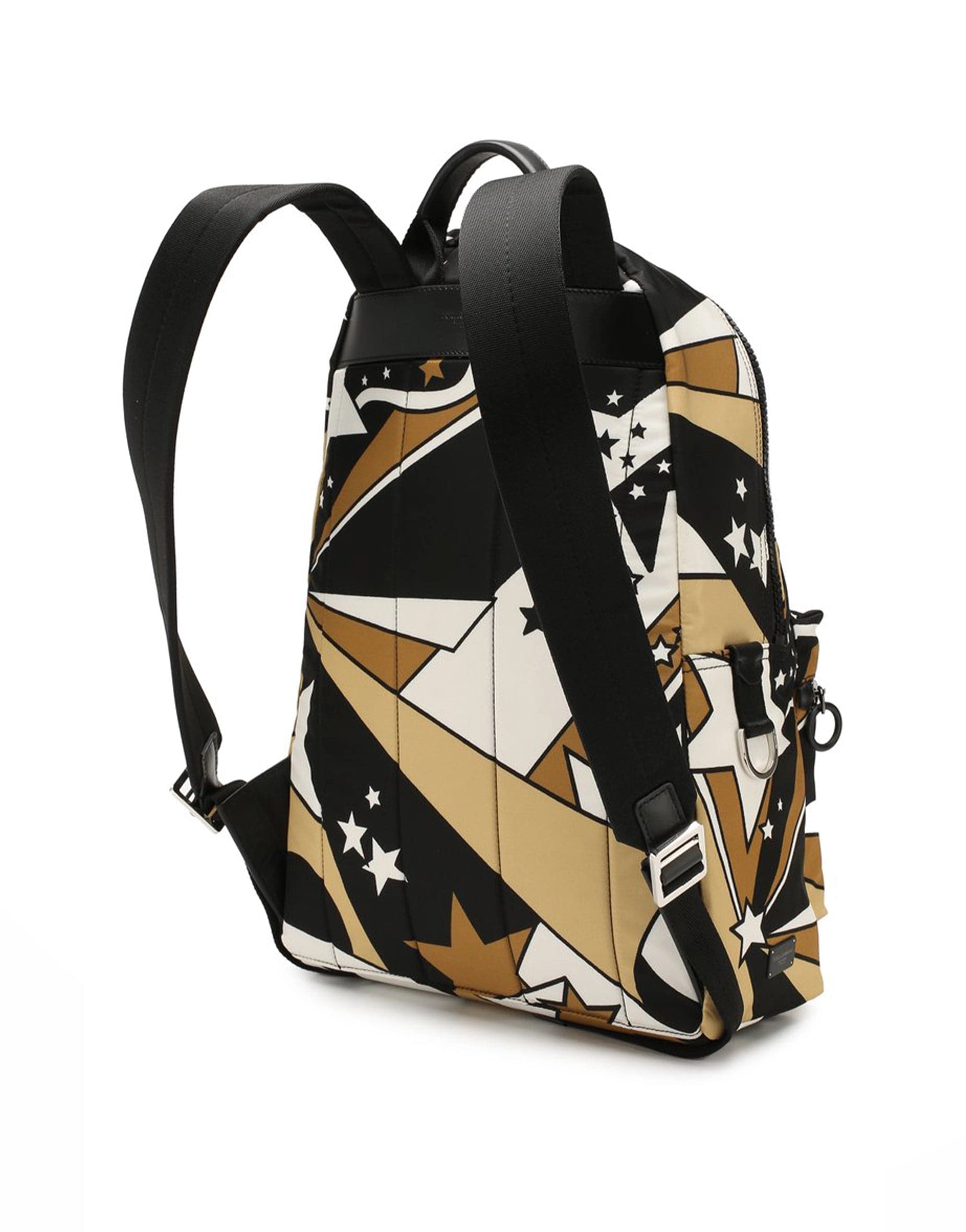 Dolce & Gabbana Vulcano Backpack With Star Print