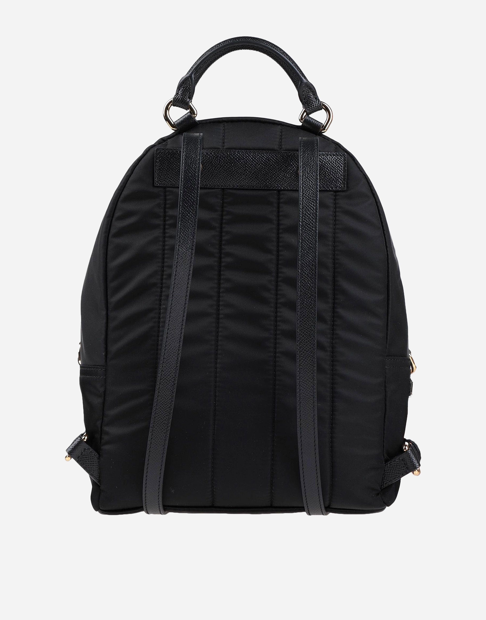 Dolce & Gabbana Vulcano Designer's Patch Backpack
