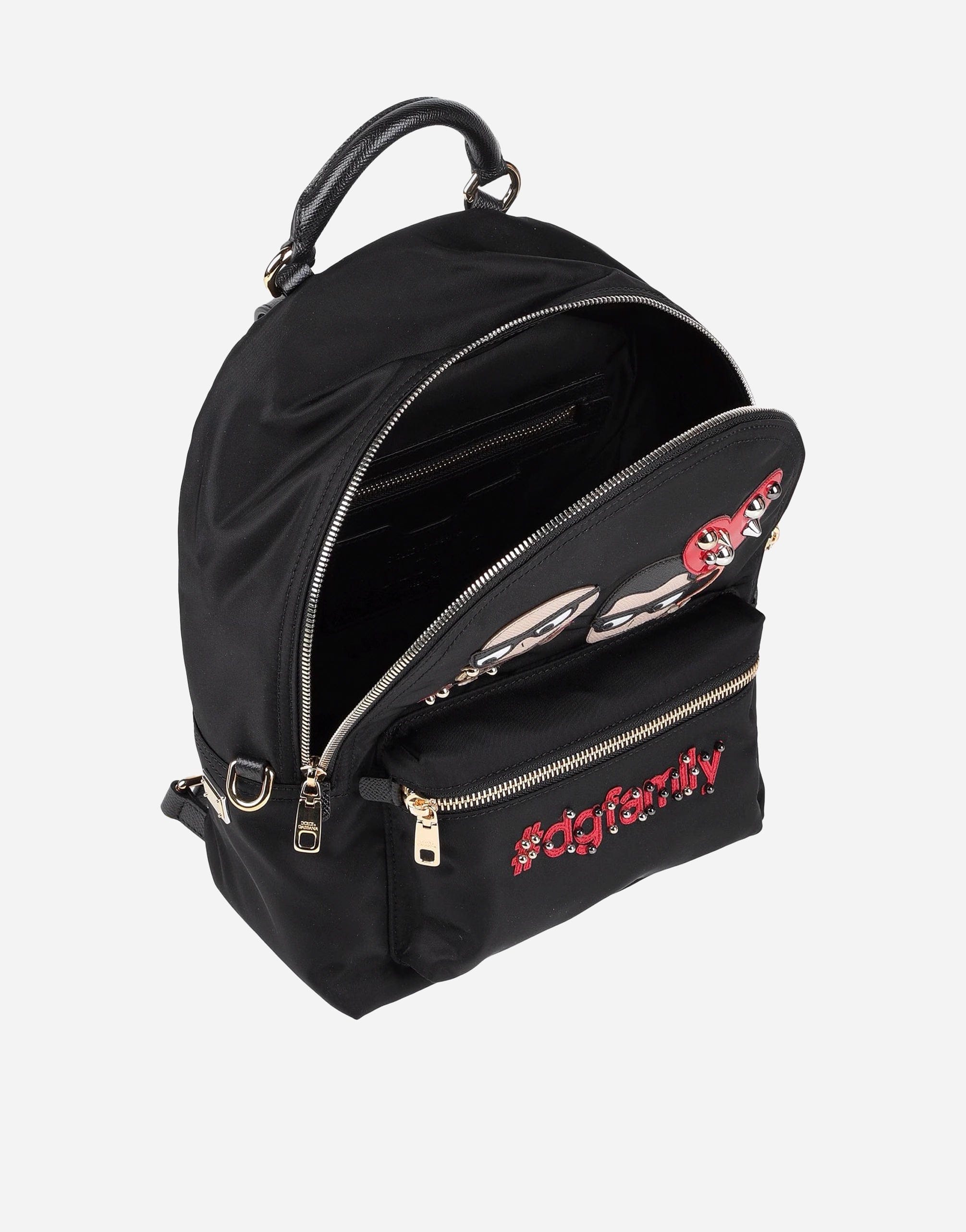 Dolce & Gabbana Vulcano Designer's Patch Backpack