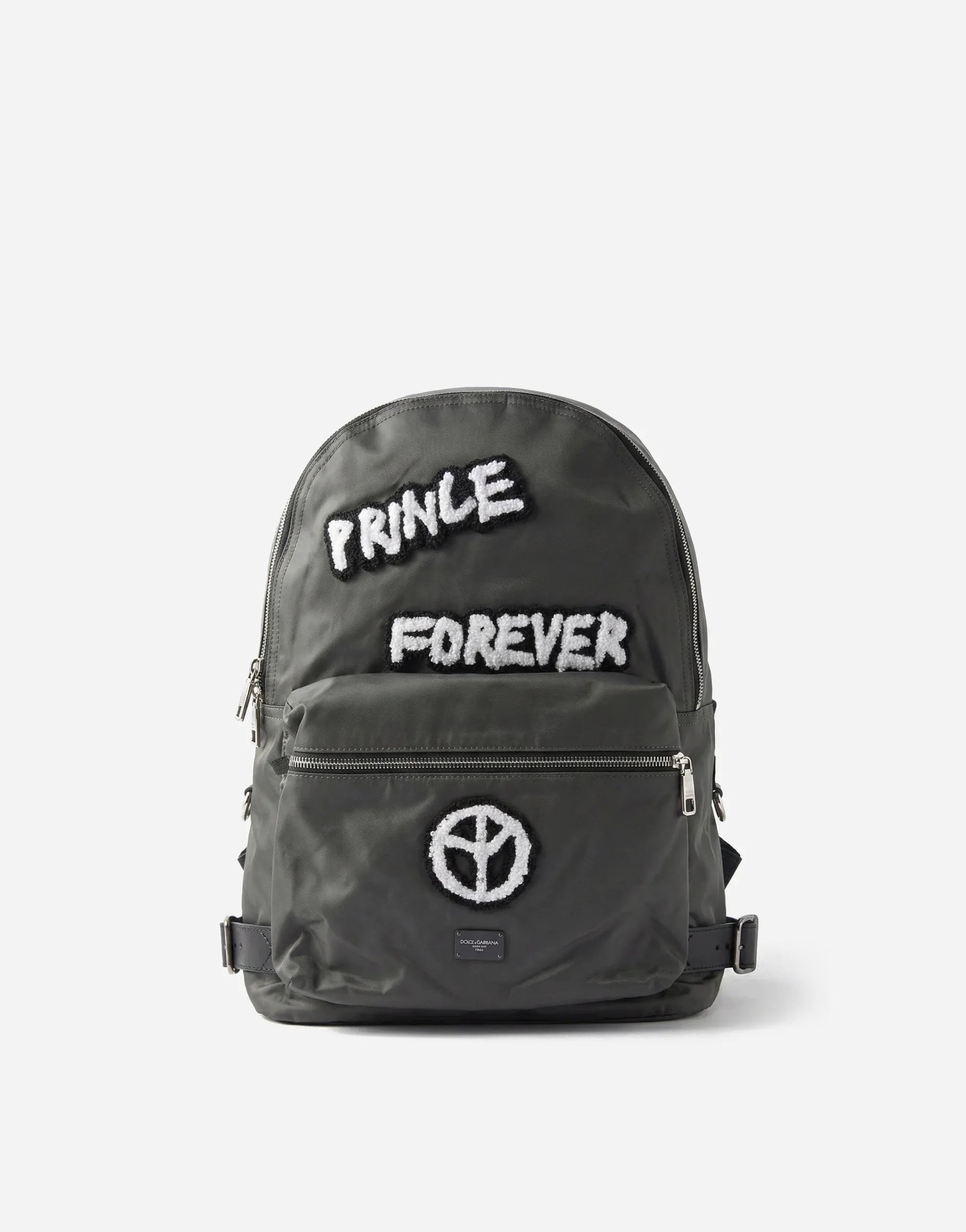 Dolce & Gabbana Vulcano “Prince Forever” Backpack
