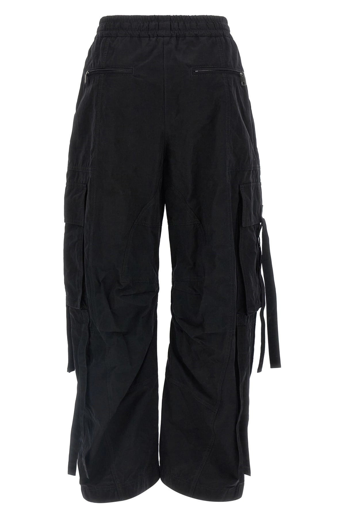 Dolce & Gabbana Dolce & Gabbana Waxed Faille Cargo Pants