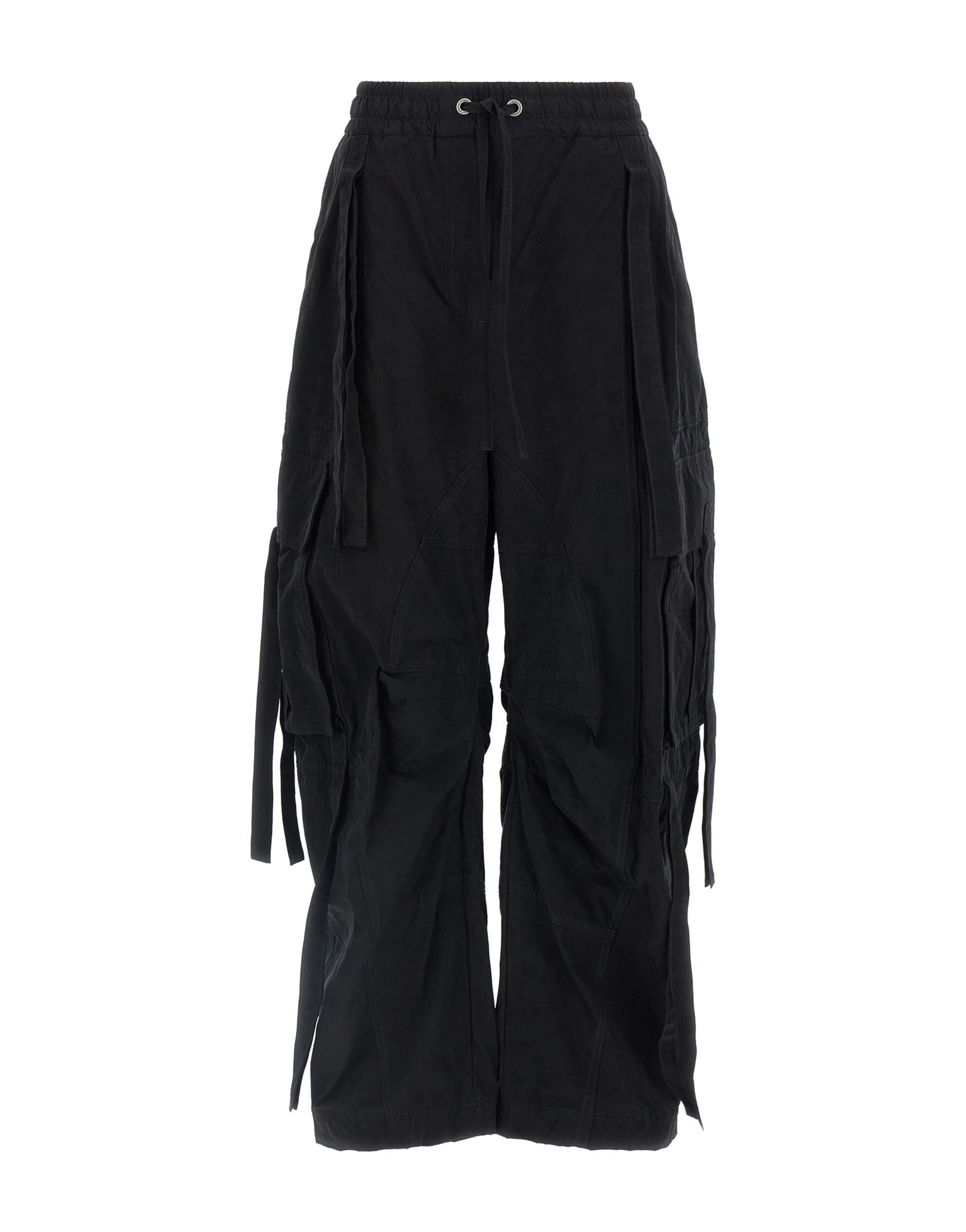 Dolce & Gabbana Dolce & Gabbana Waxed Faille Cargo Pants