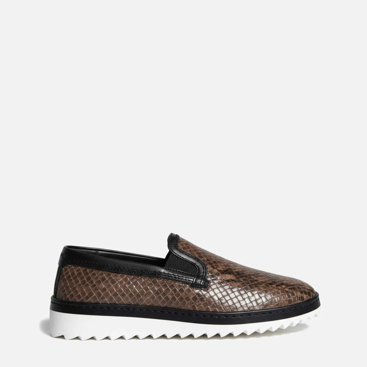 Dolce & Gabbana Weaved Leather Loafers | Sendegaro