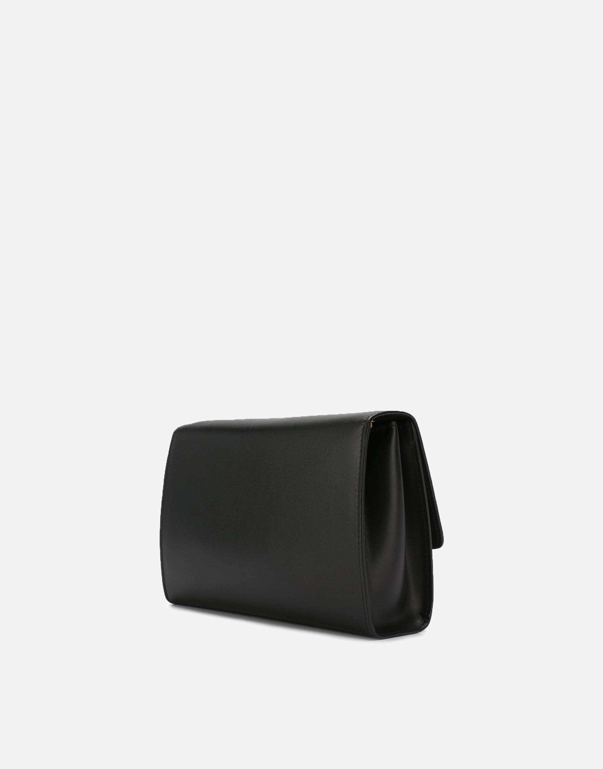 Dolce & Gabbana Welcome Mini Bag In Calfskin In Black