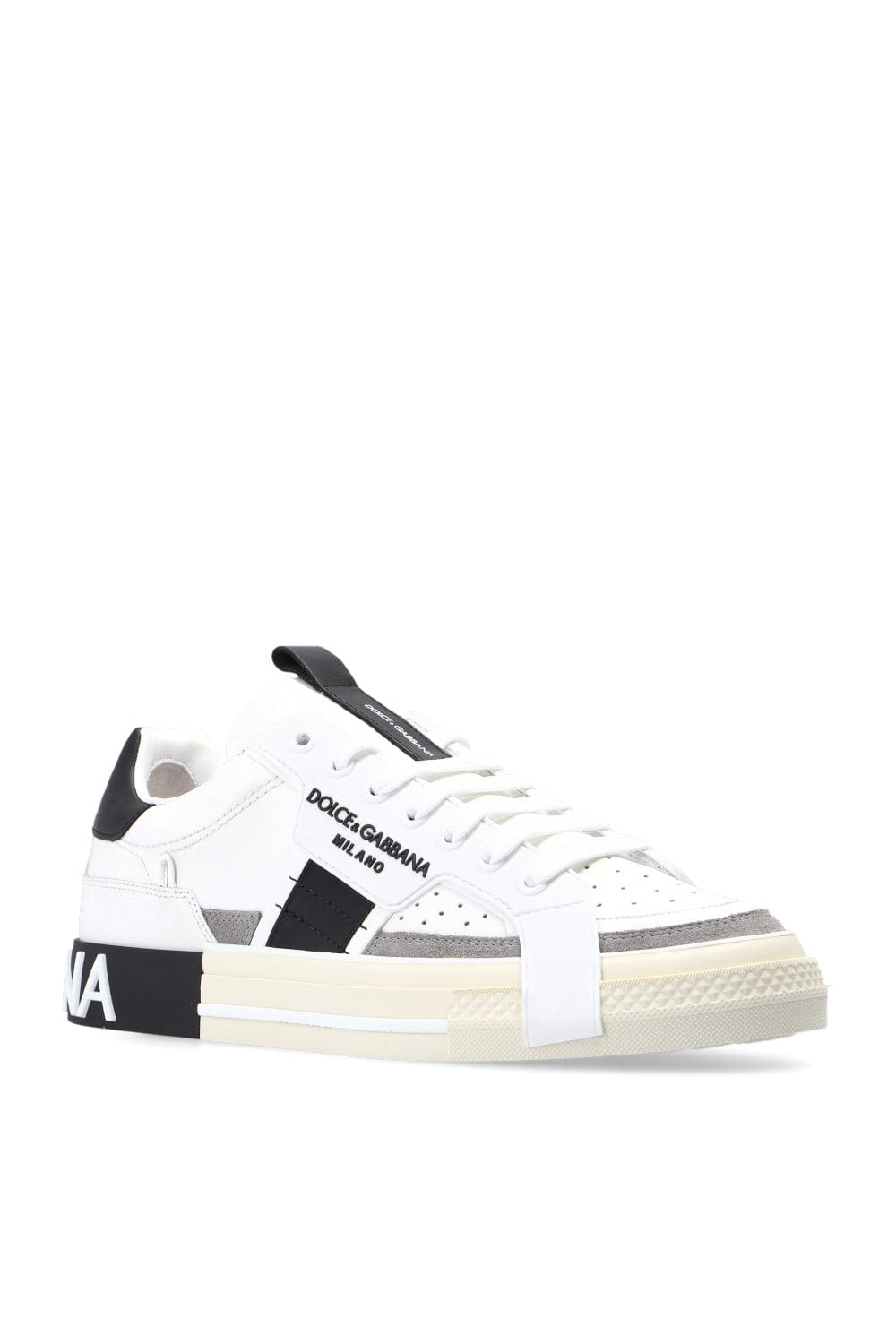 Dolce & Gabbana White 2.Zero Custom Sneakers
