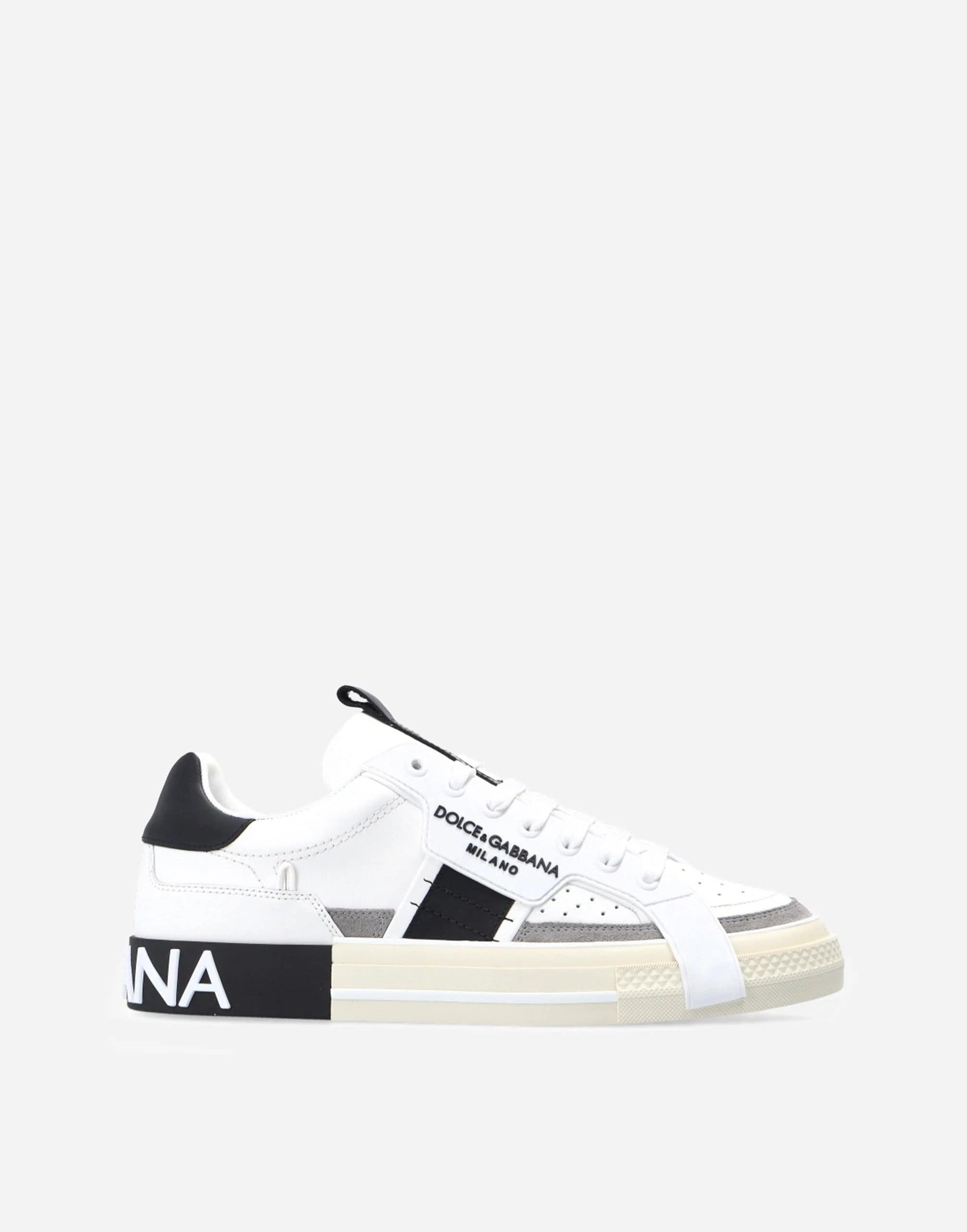 ザナドゥ Dolce & Gabbana White 2.Zero Custom Sneakers | Sendegaro