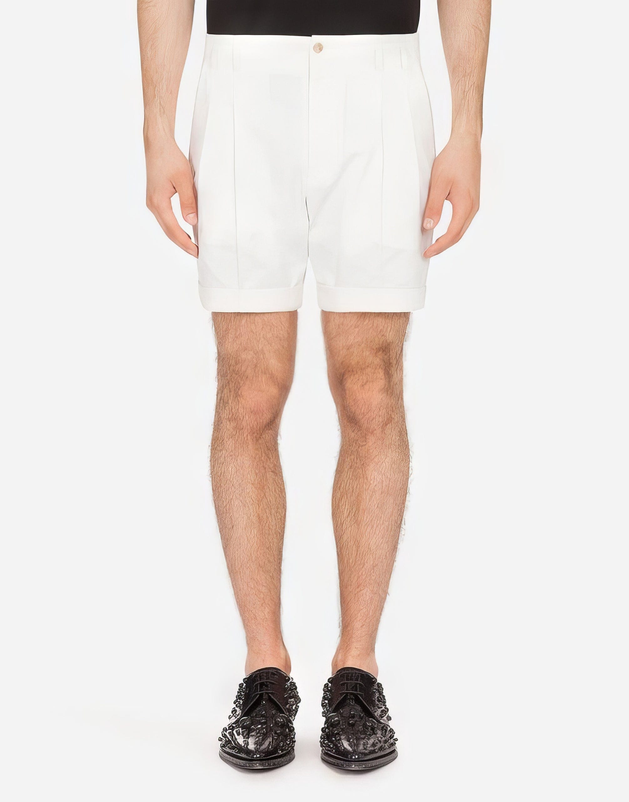 Dolce & Gabbana Logo Casual Shorts for Men