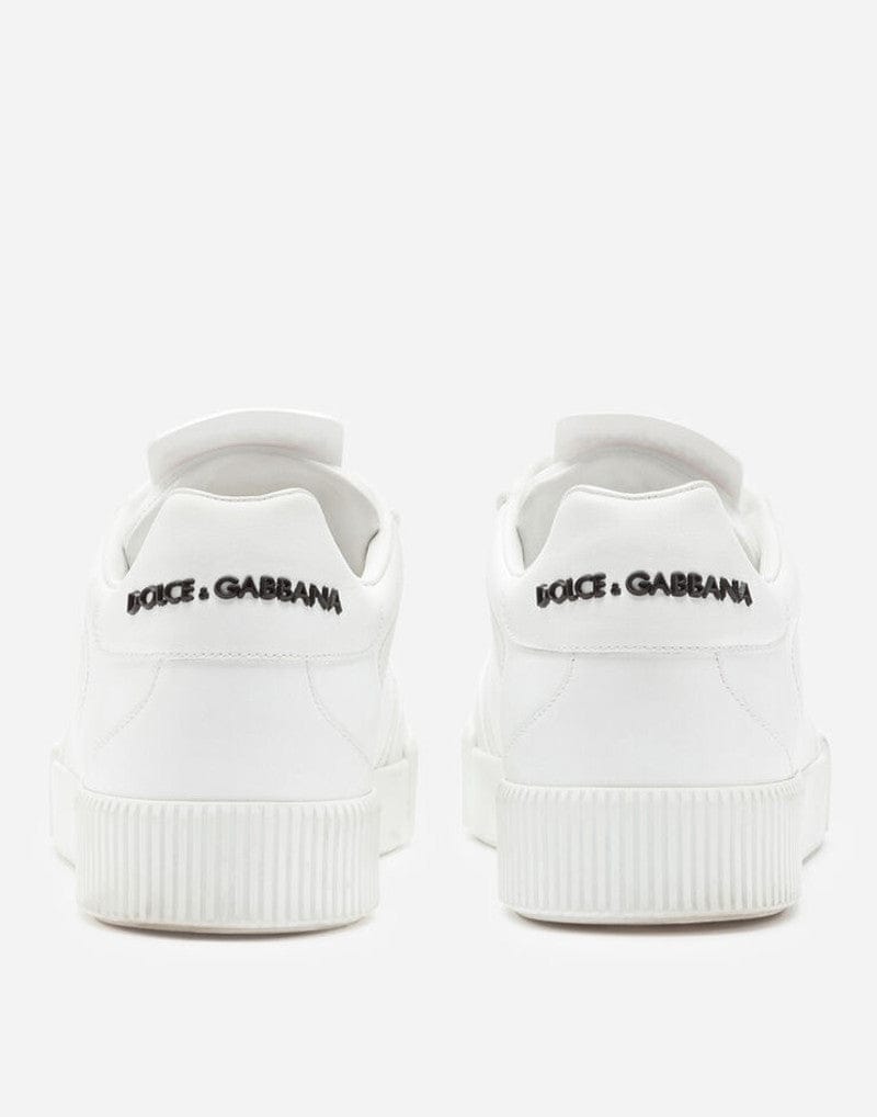 Dolce & Gabbana White Miami Sneakers