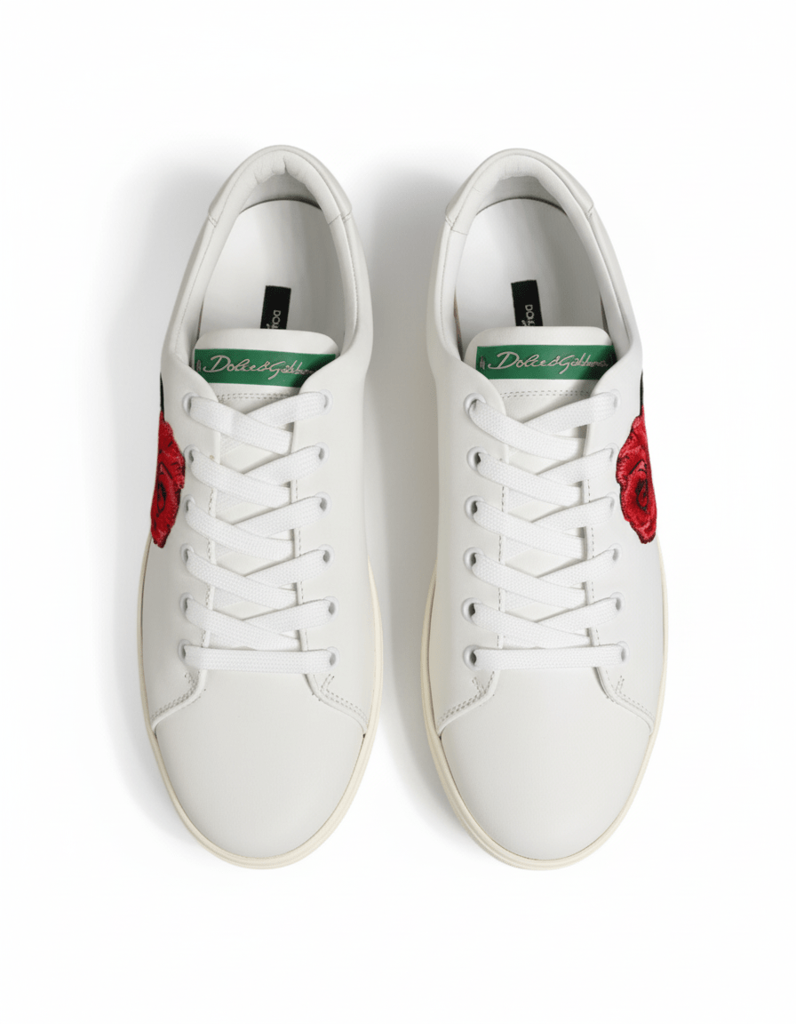 Ｄon  Ｇaｂacho Dolce & Gabbana Custom 2.Zero Mixed-Material Sneakers