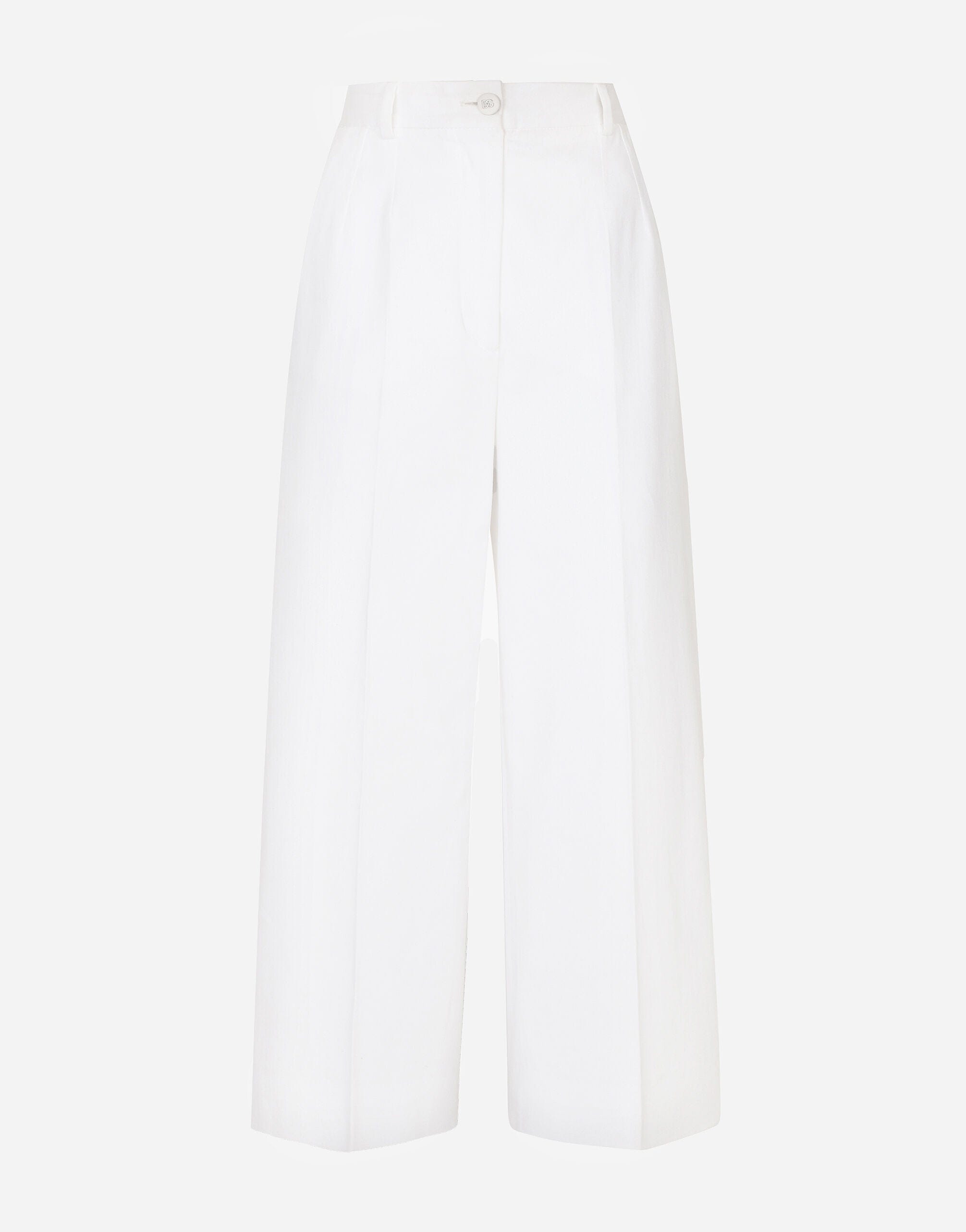 Dolce & Gabbana Wide Leg Casual Trousers