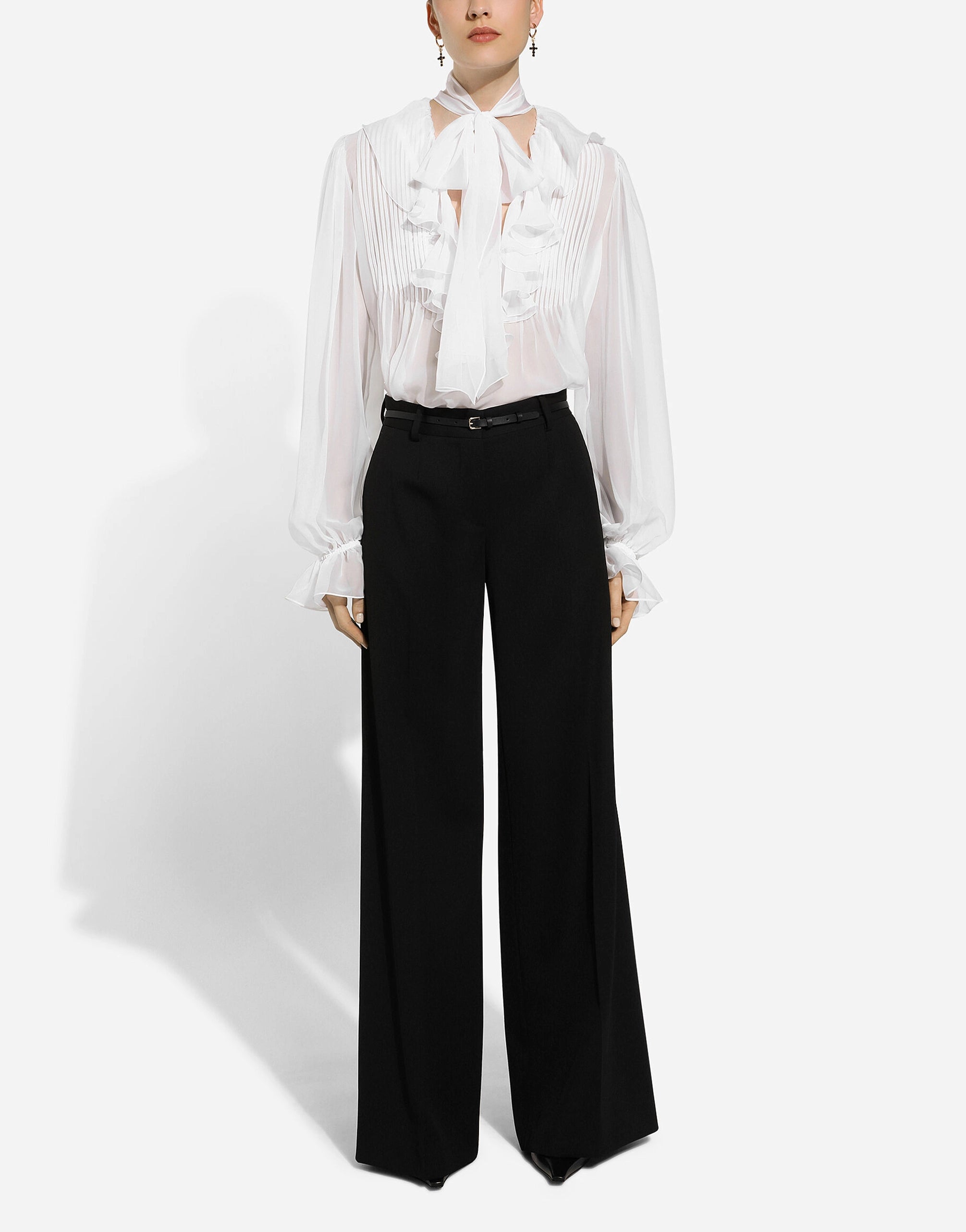 Dolce & Gabbana Wide-Leg Pants