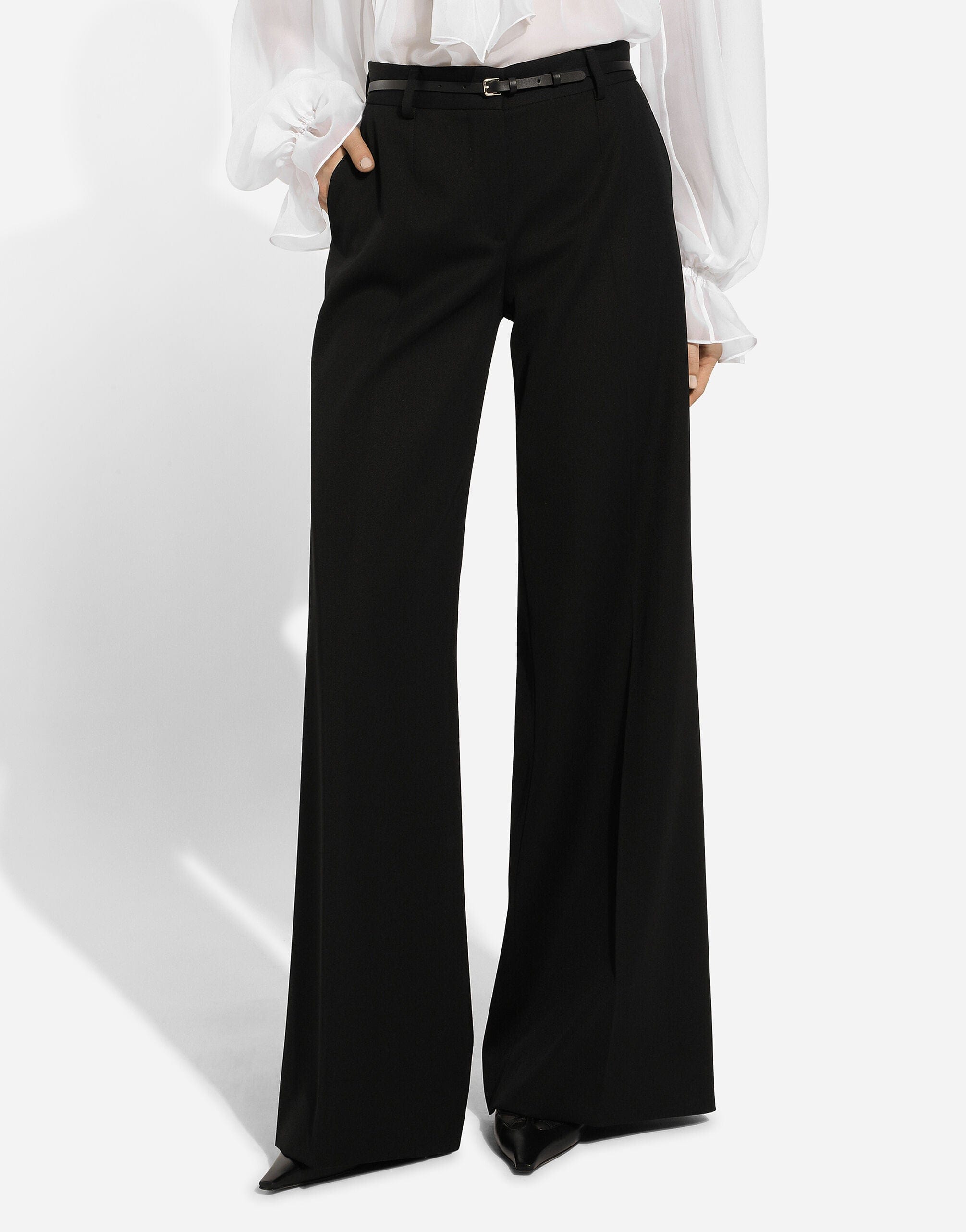 Dolce & Gabbana Wide-Leg Pants