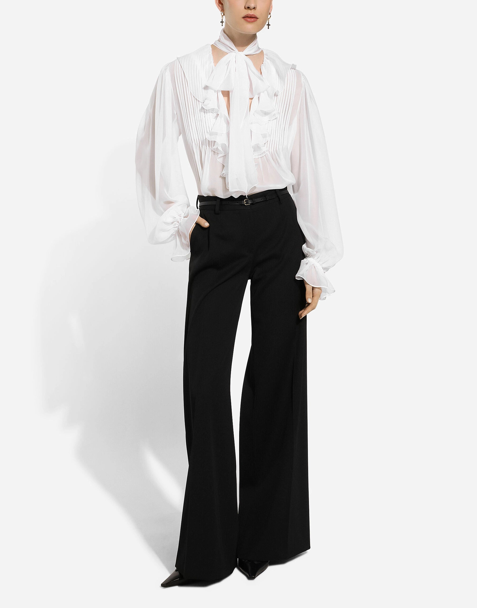 Dolce & Gabbana Wide-Leg Pants