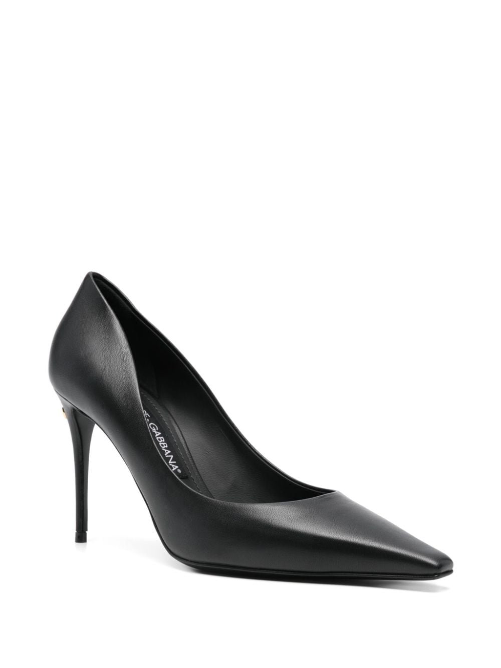 Dolce & Gabbana Dolce & Gabbana With Heel Black