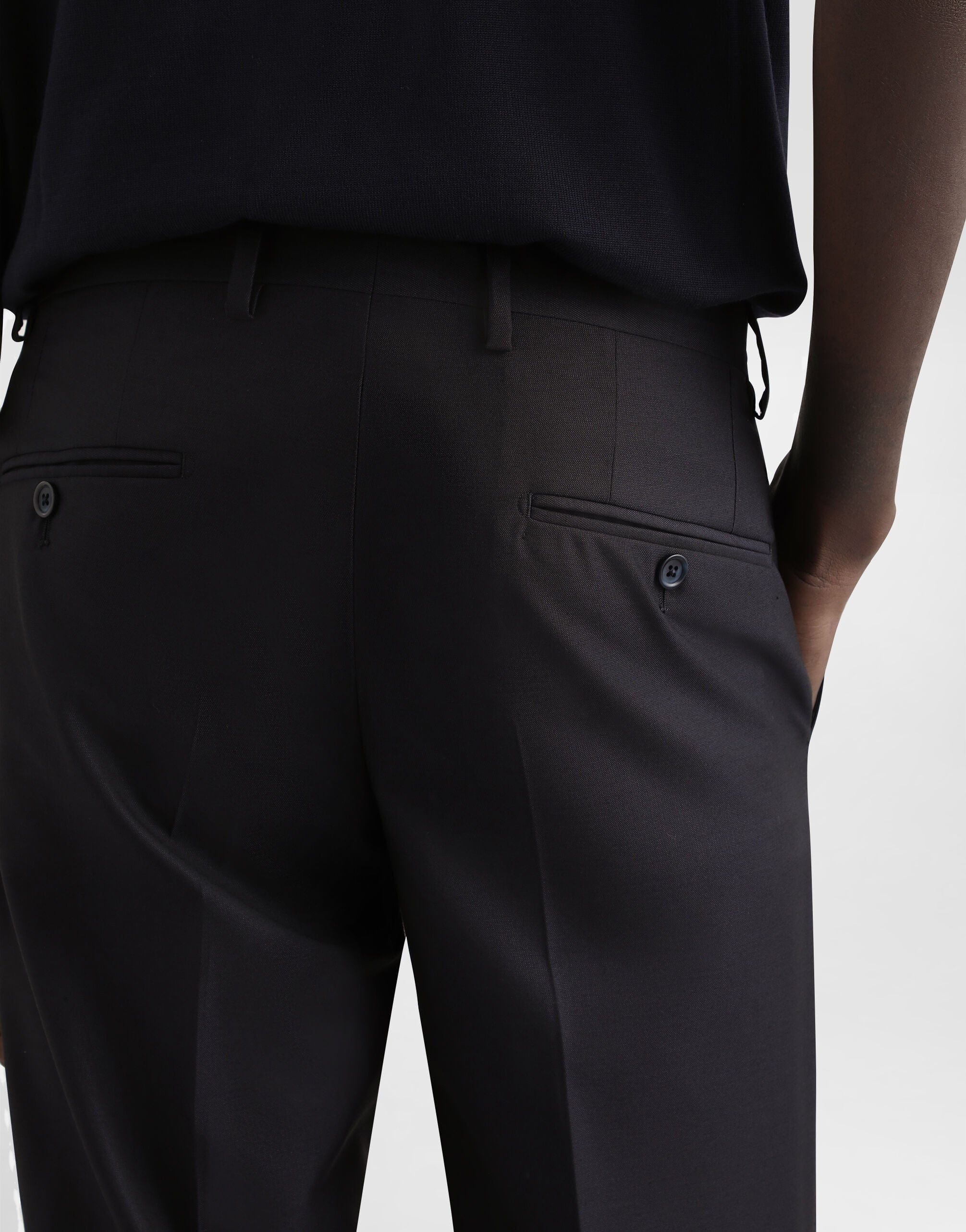 Dolce & Gabbana ウールとシルクのマティーニフィットのスーツ