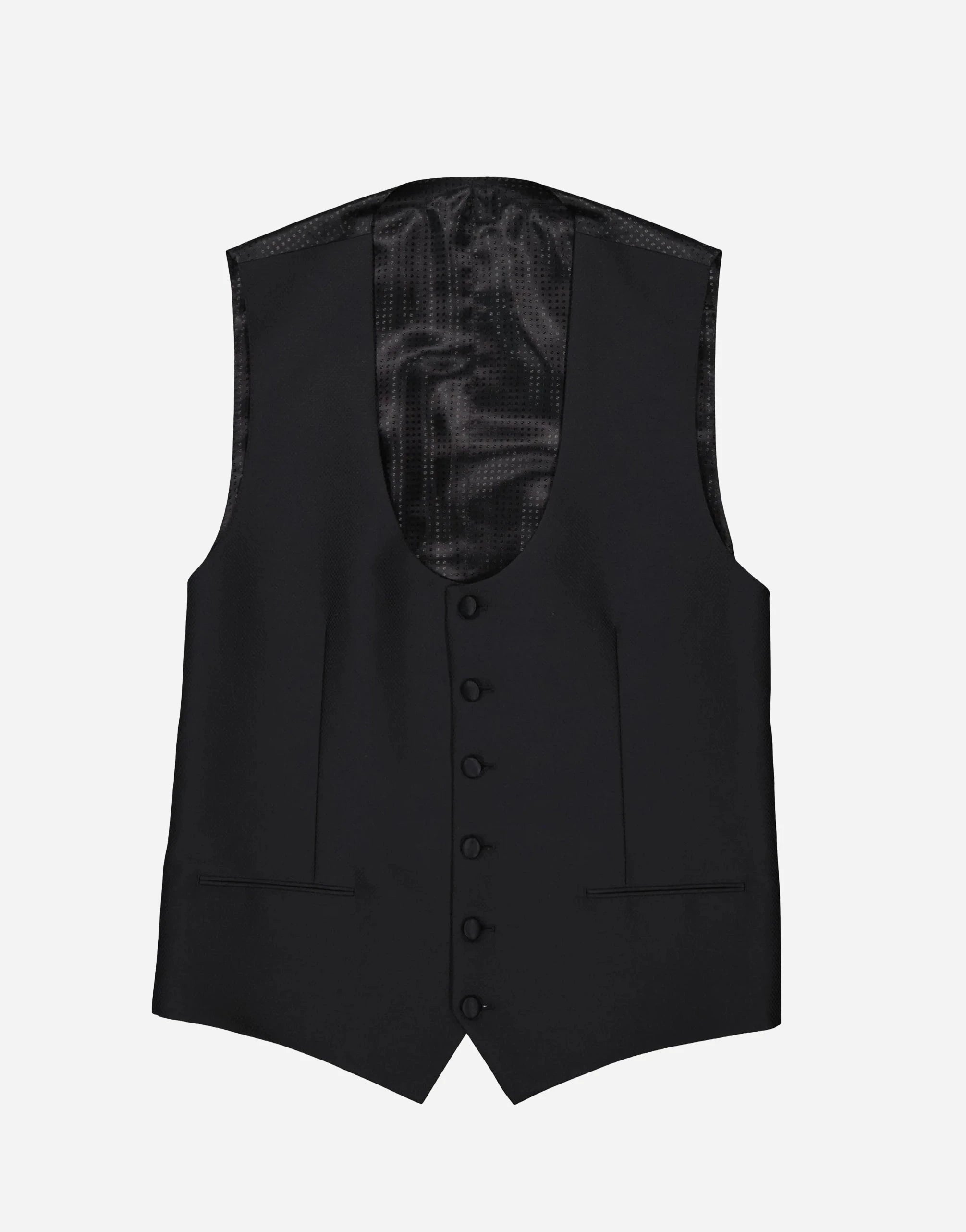 Dolce & Gabbana Wool-Silk Blend Three-Piece Suit