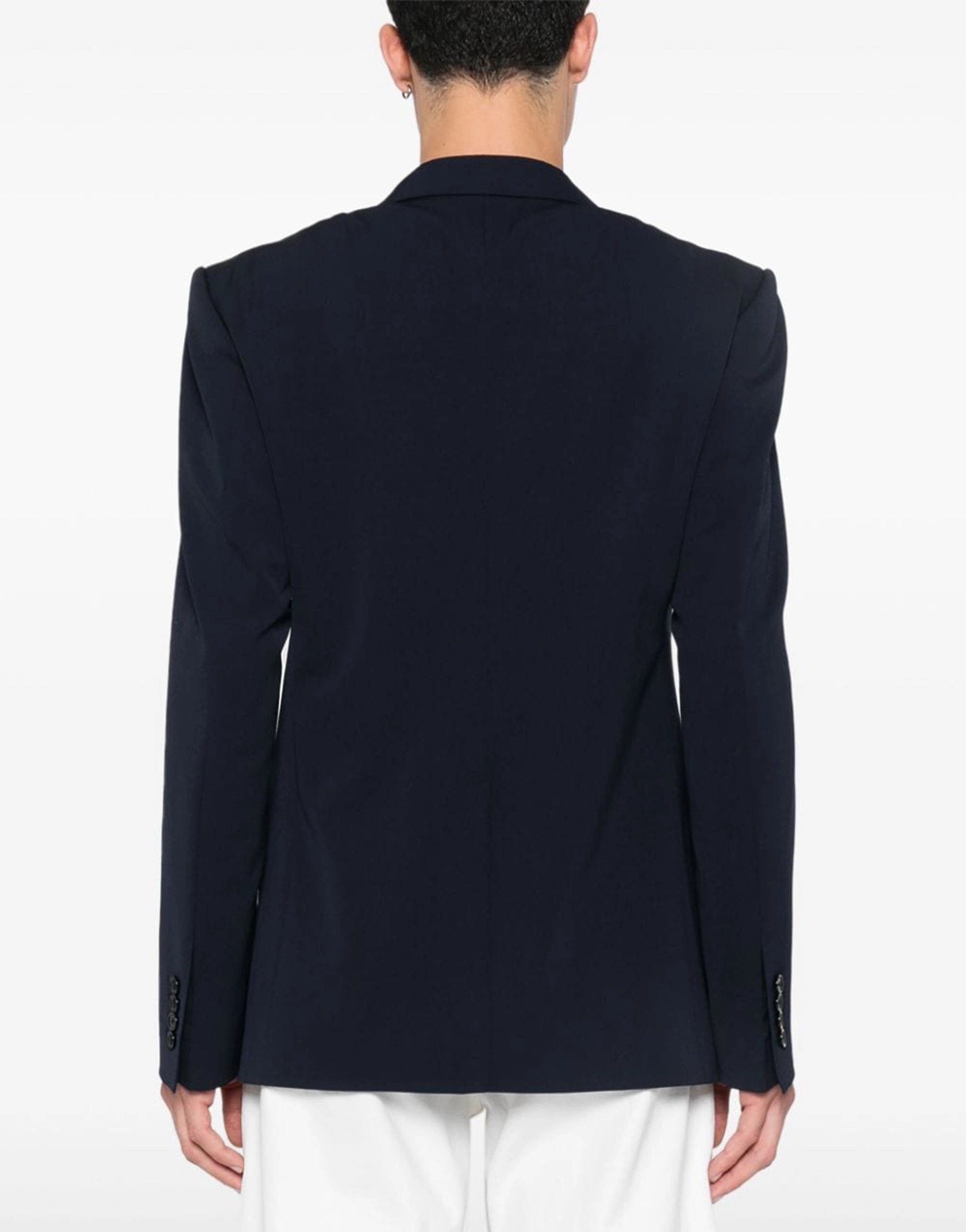 Dolce & Gabbana Wool Blend Blazer Jacket