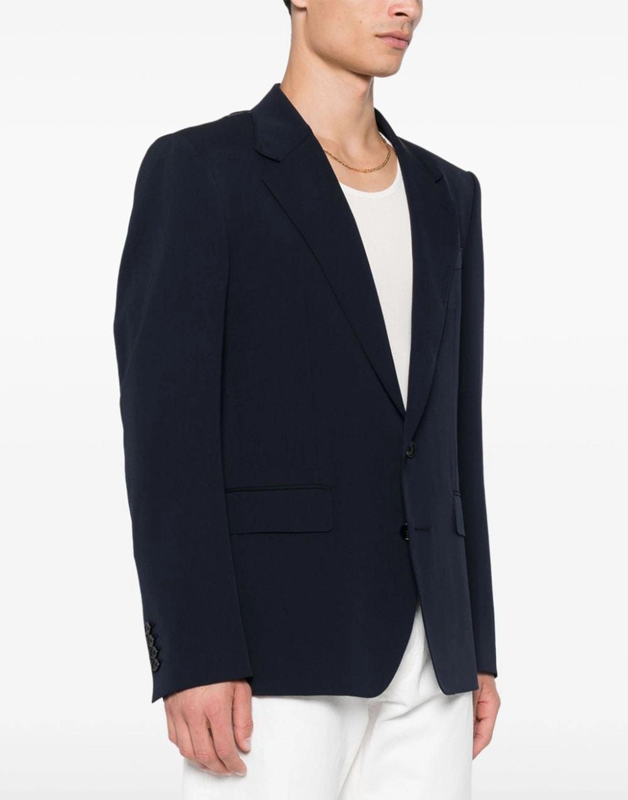 Dolce & Gabbana Wool Blend Blazer Jacket