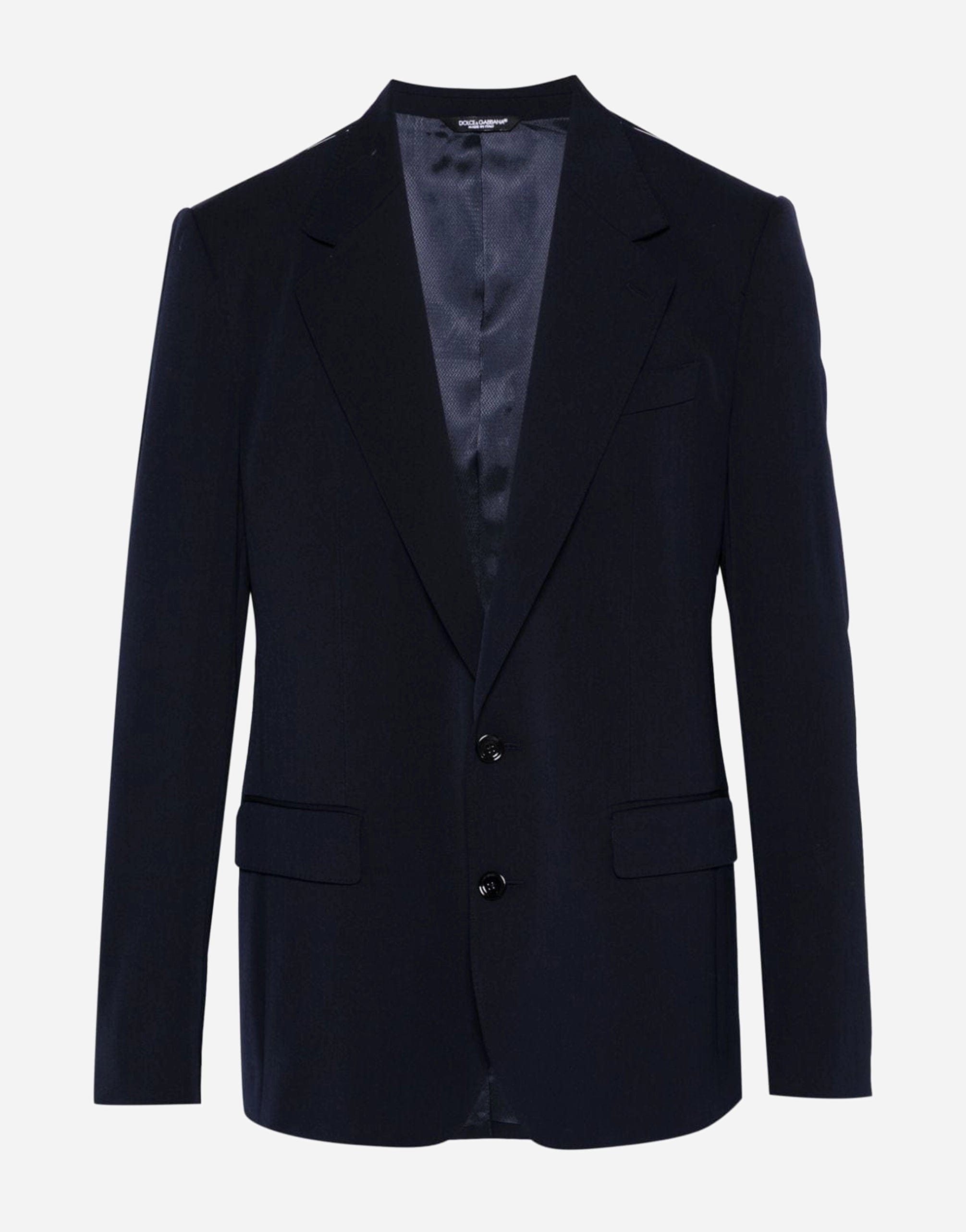 Dolce & Gabbana Wool Blend Blazer Jacket