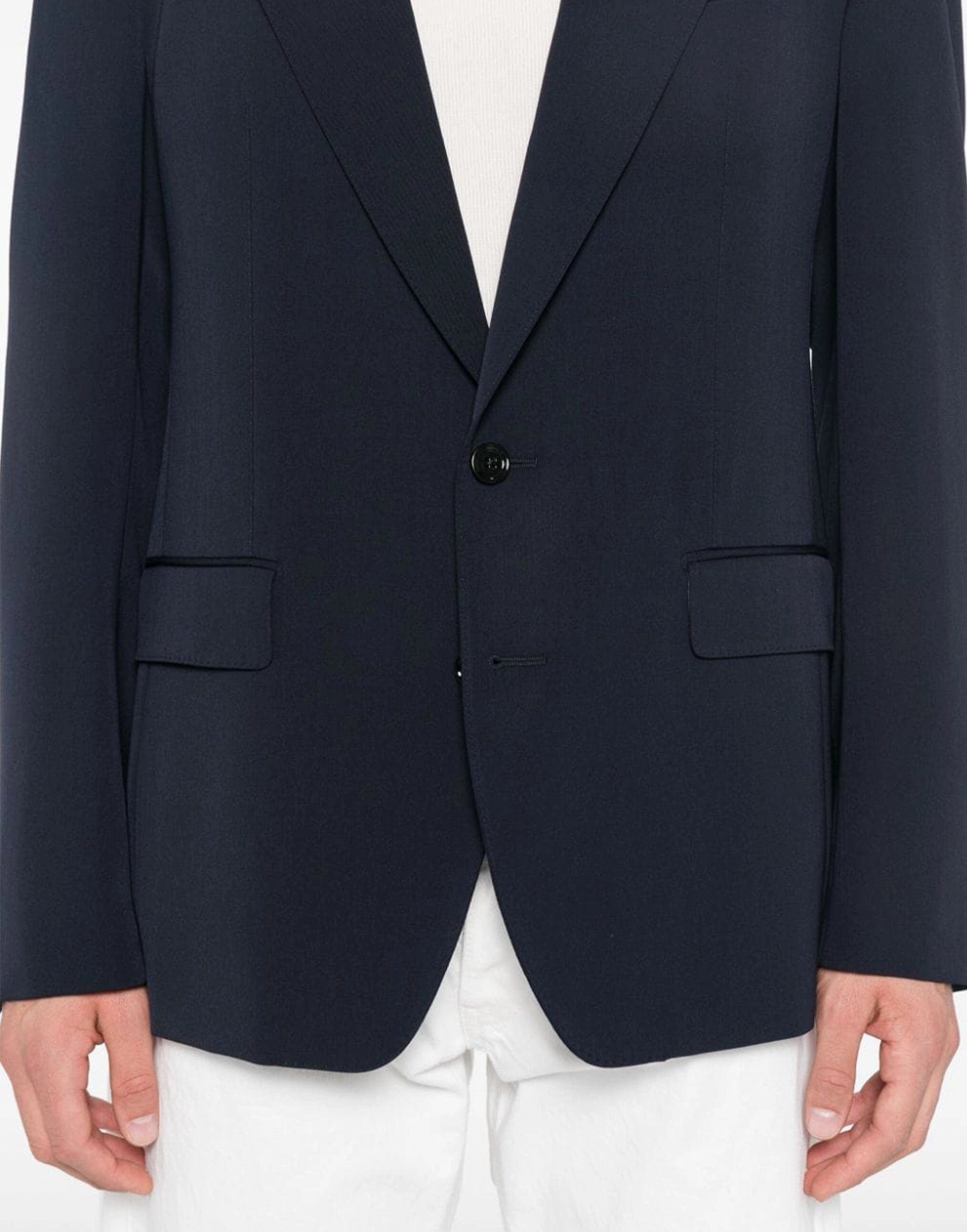 Dolce & Gabbana Wool Blend Blazer Jacket