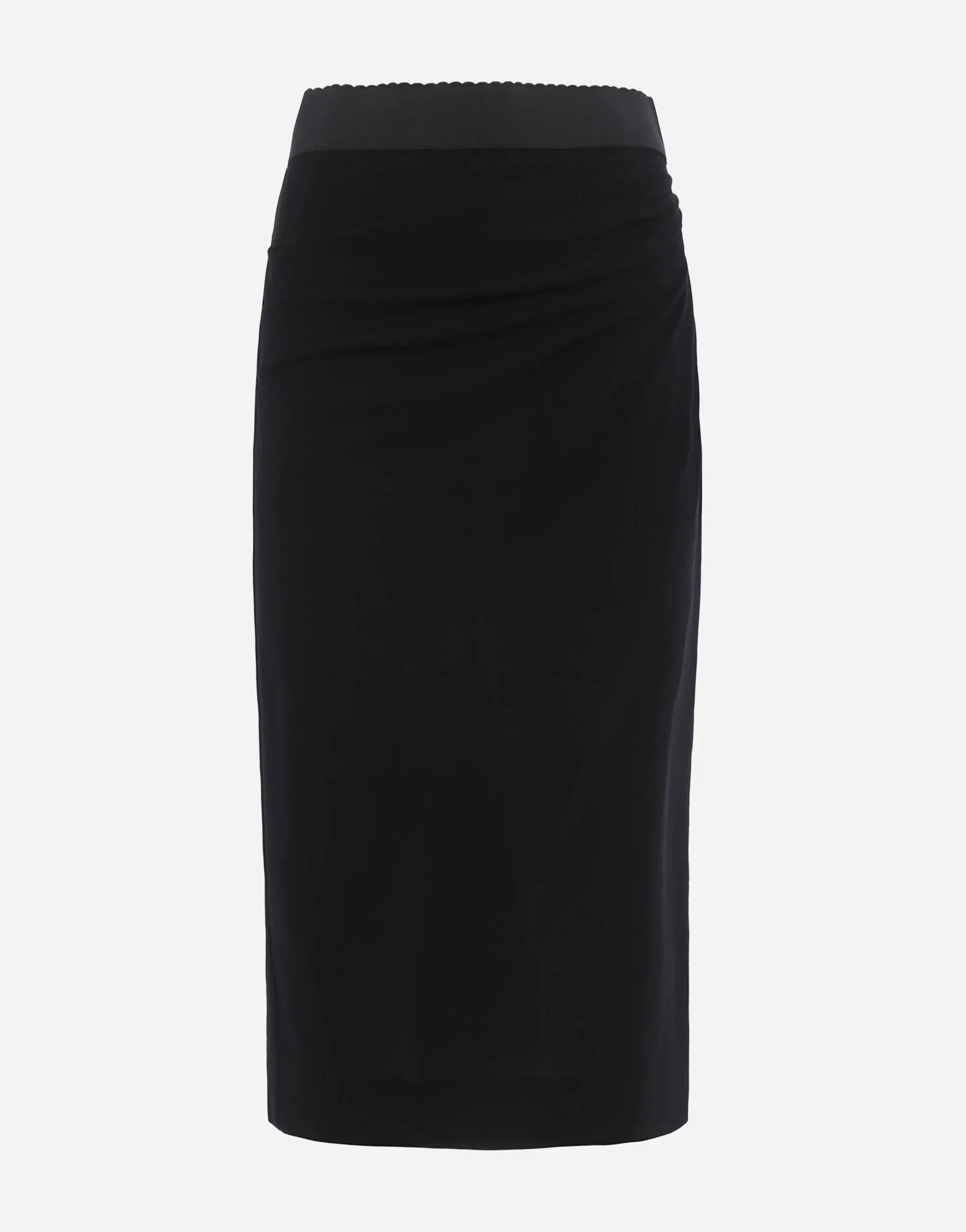 Dolce & Gabbana Wool-Blend Midi Skirt