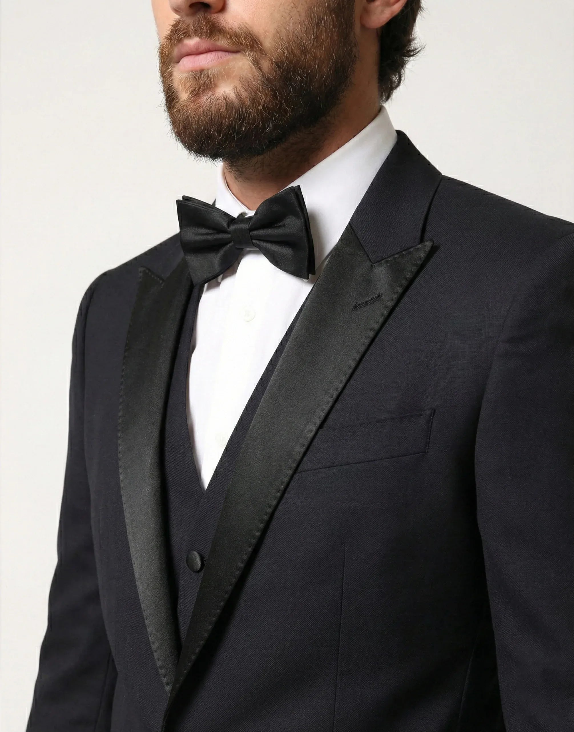 Dolce & Gabbana Wool-Blend Three-Piece Suit