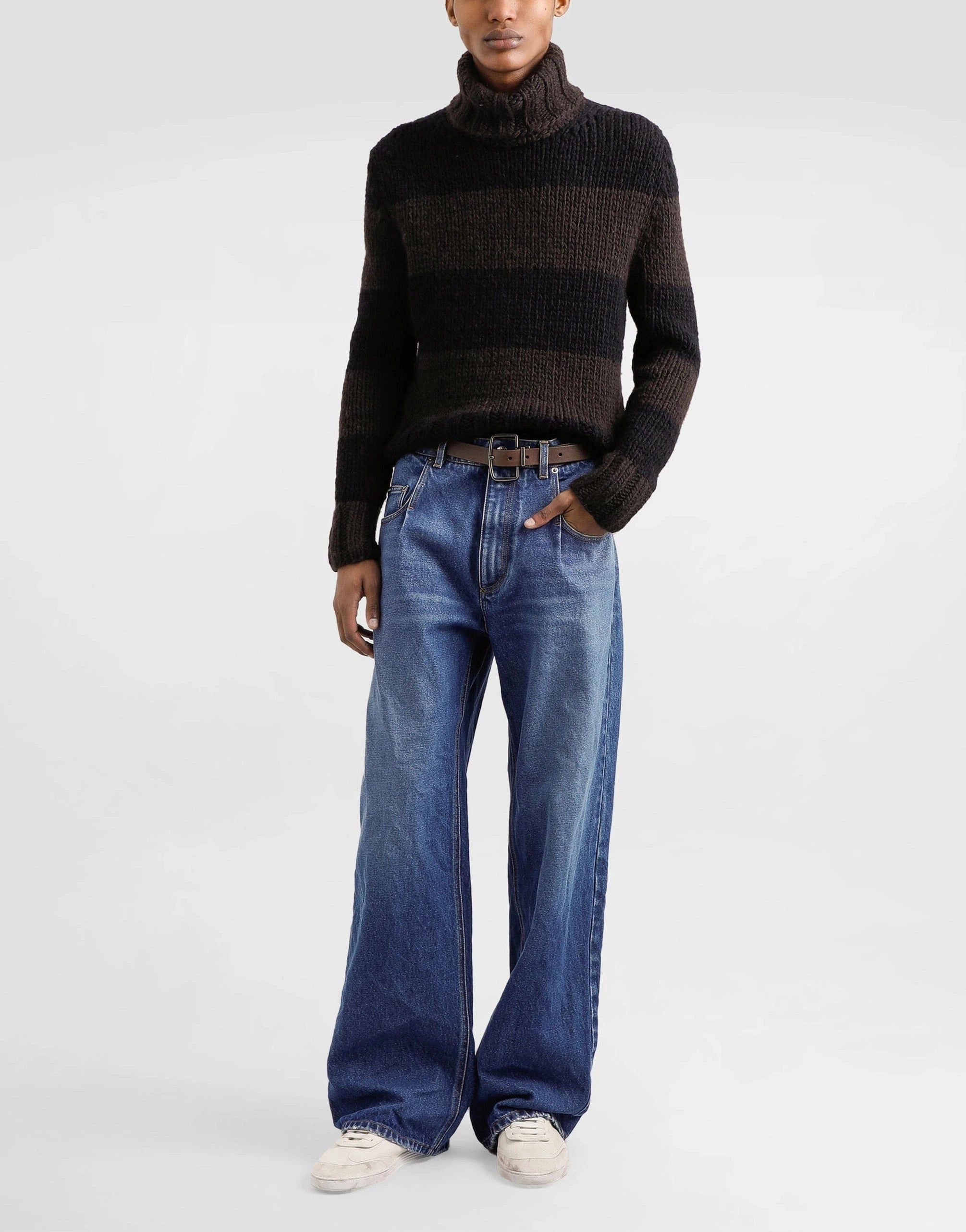 Dolce & Gabbana Wool-Blend Turtleneck