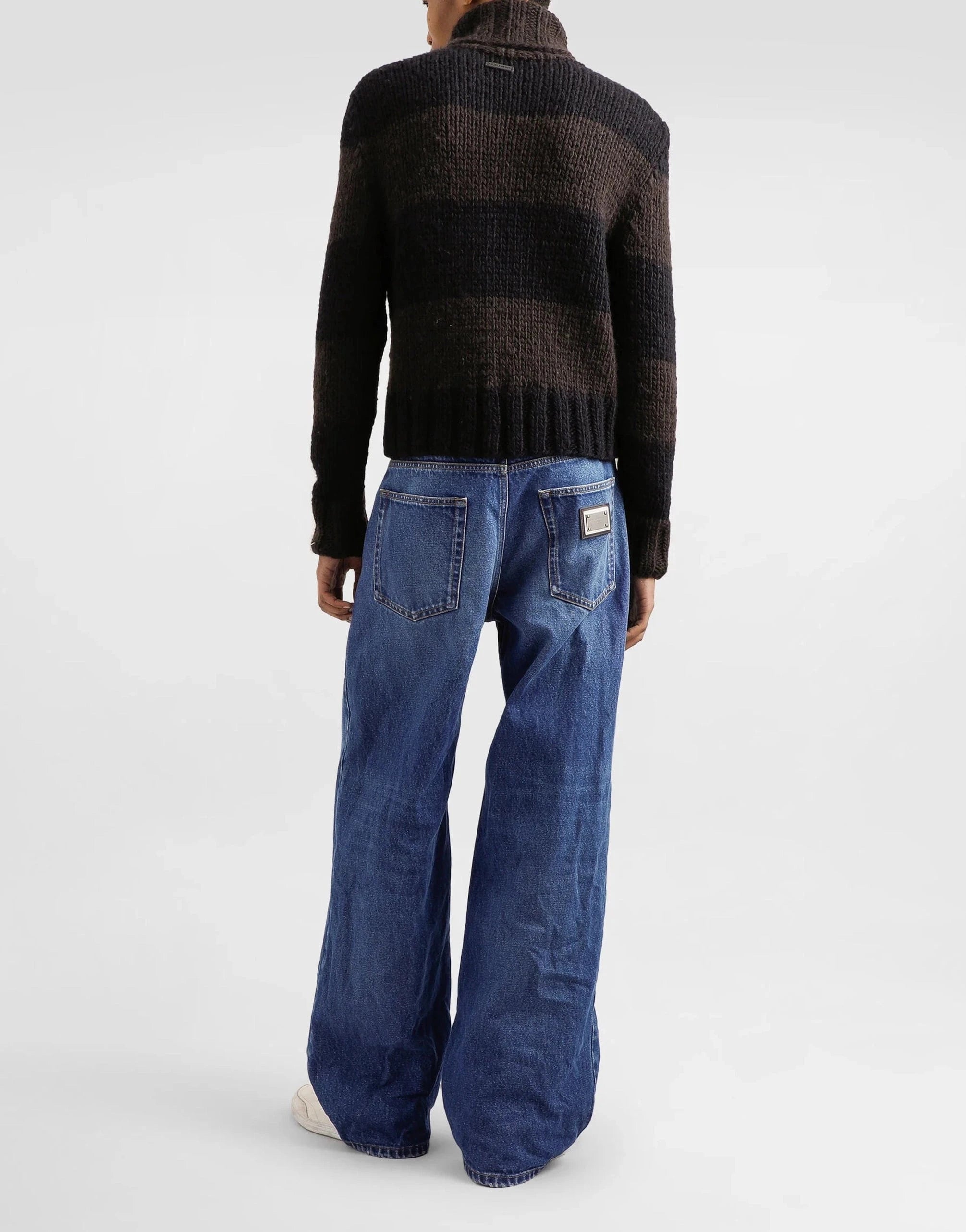 Dolce & Gabbana Wool-Blend Turtleneck