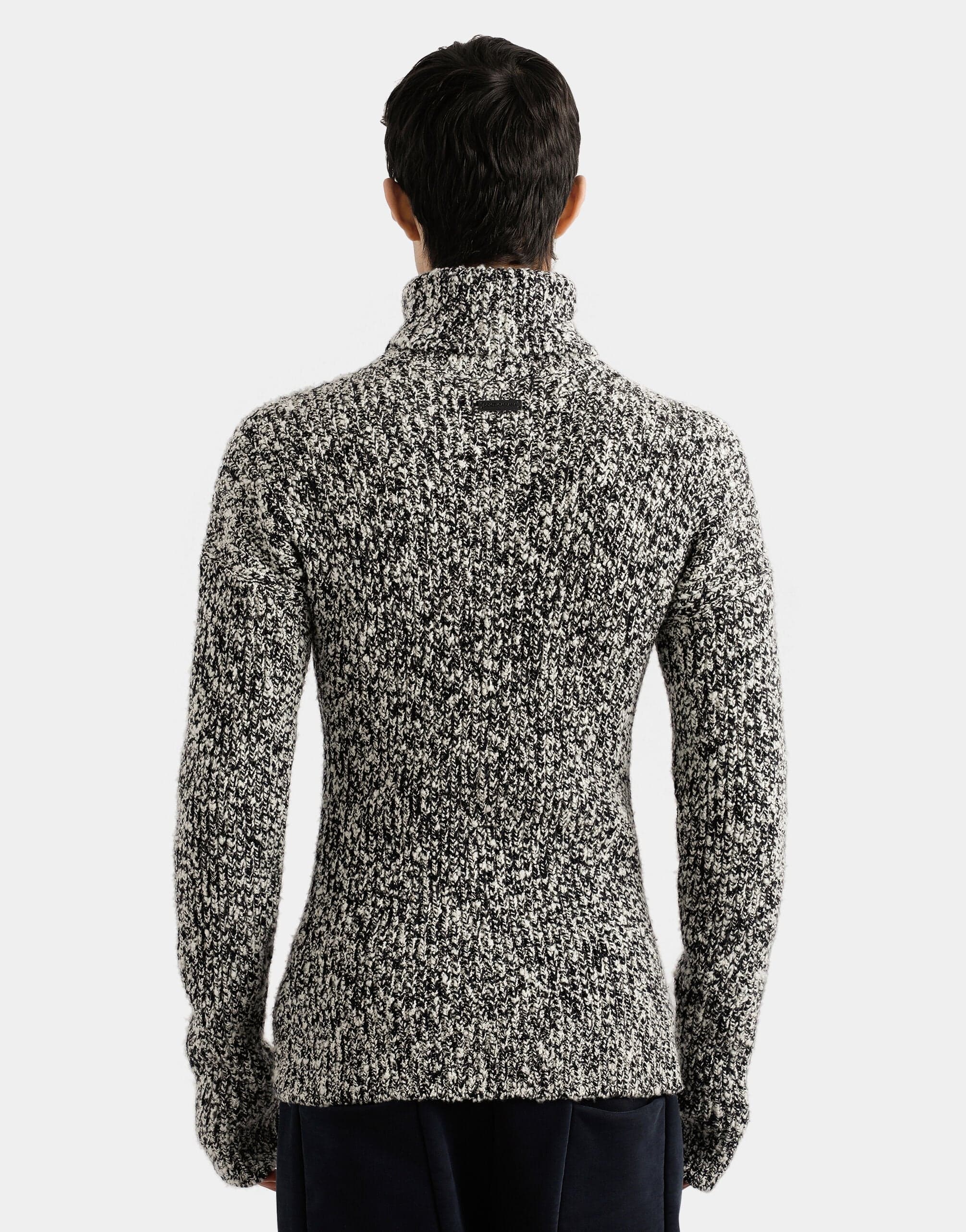 Dolce & Gabbana Wool-Blend Turtleneck Sweater