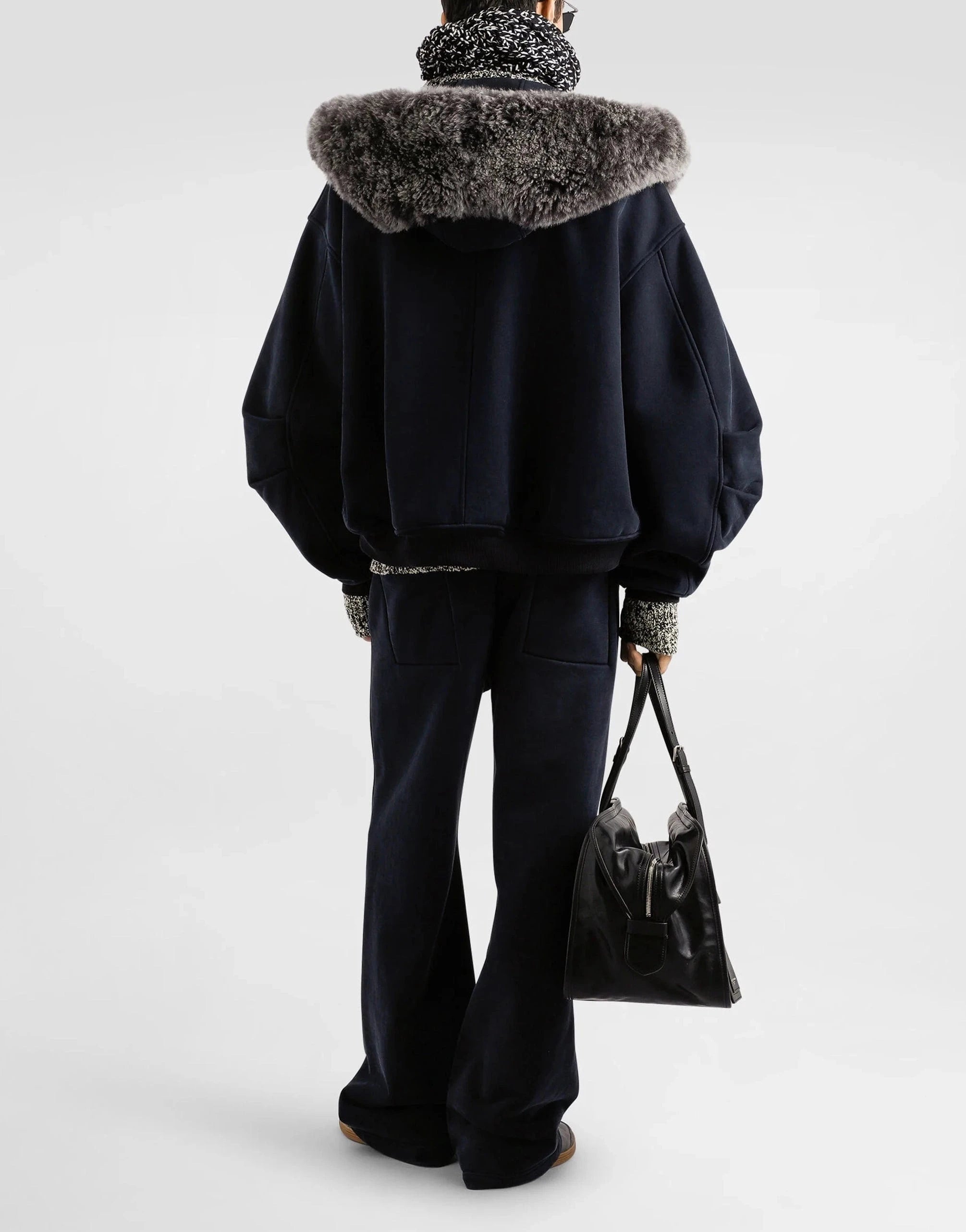 Dolce & Gabbana Wool-Blend Turtleneck Sweater