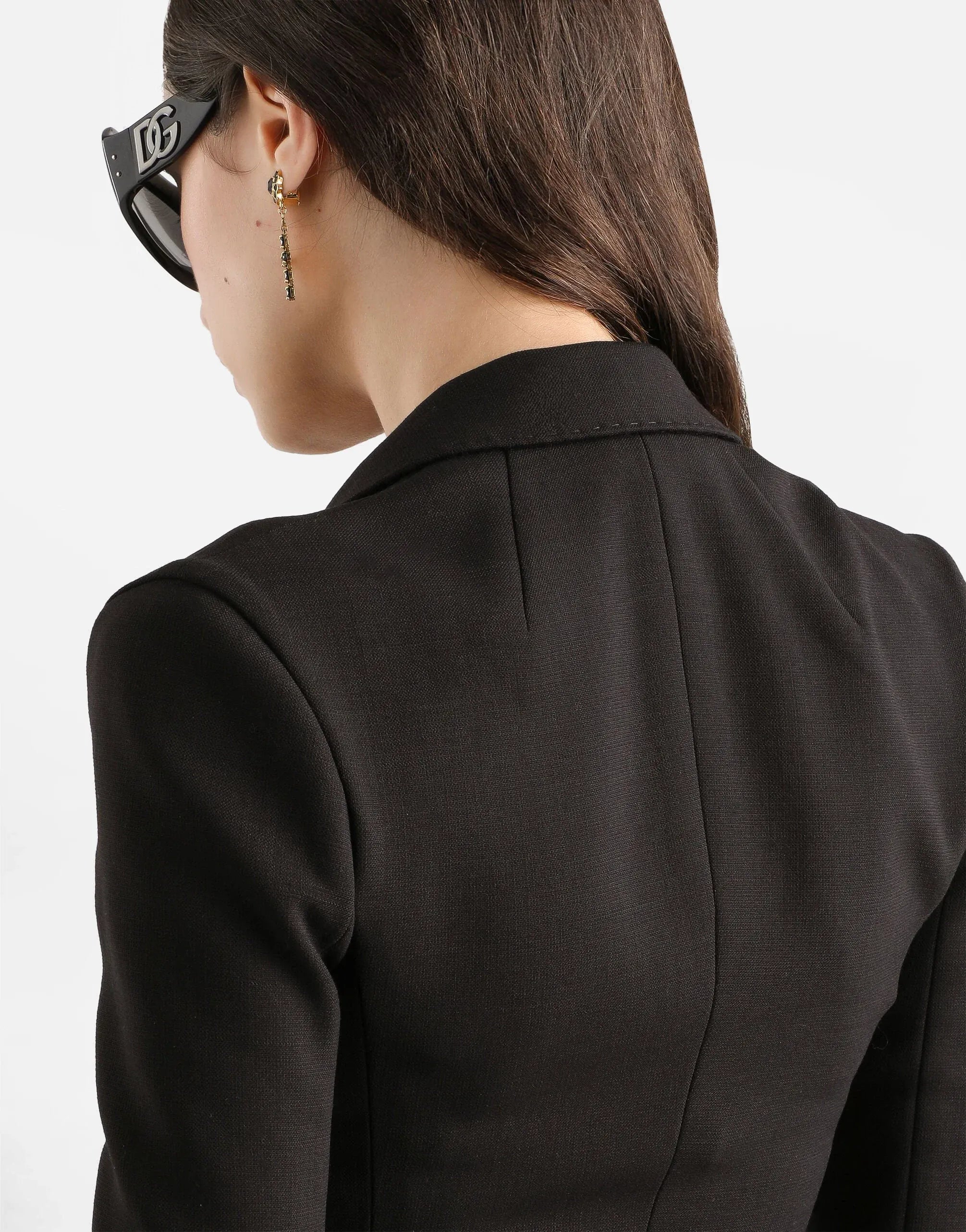 Dolce & Gabbana Wool Canvas Jacket | Sendegaro LB