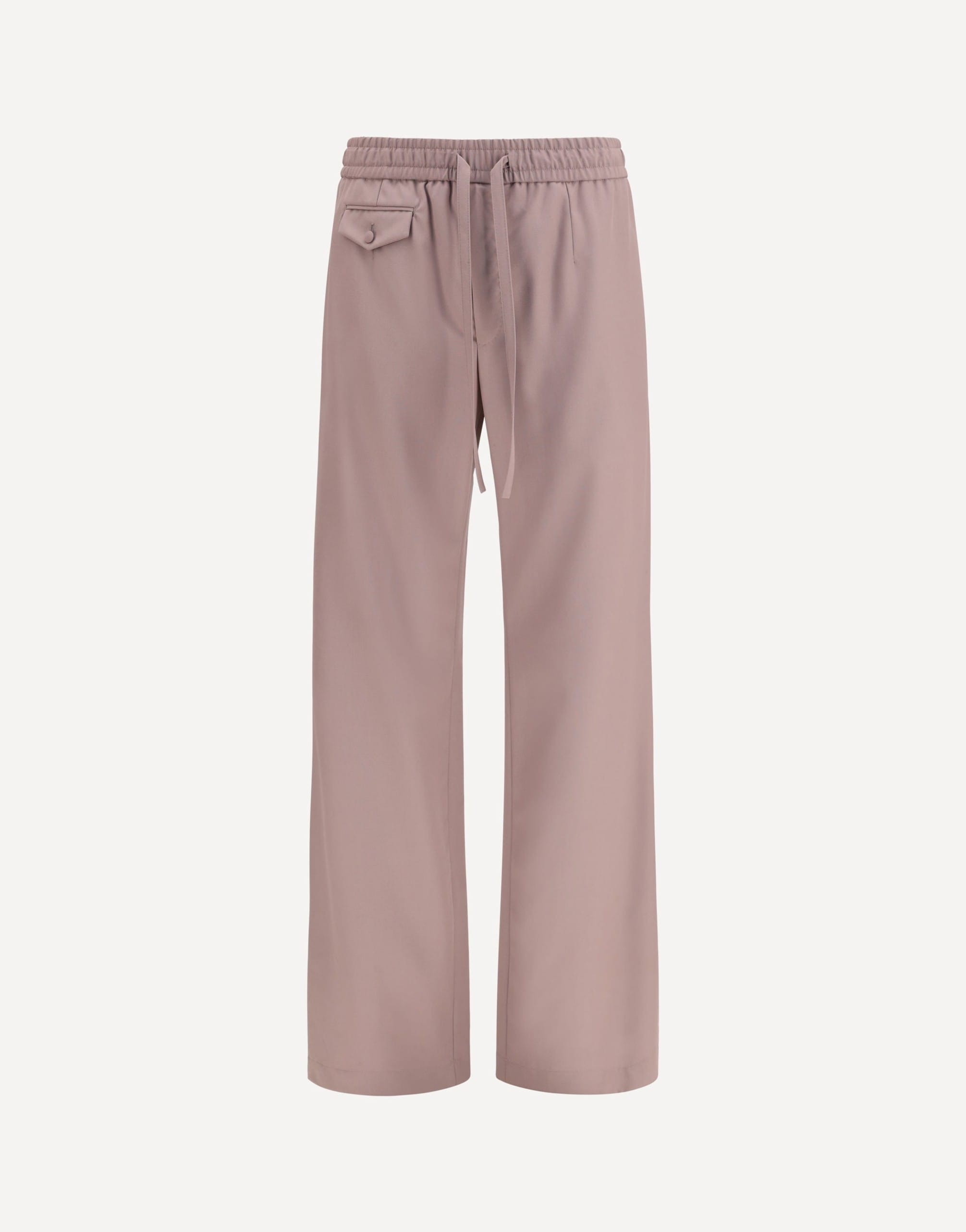 Dolce & Gabbana Dolce & Gabbana Wool Jogging Pants With Zips