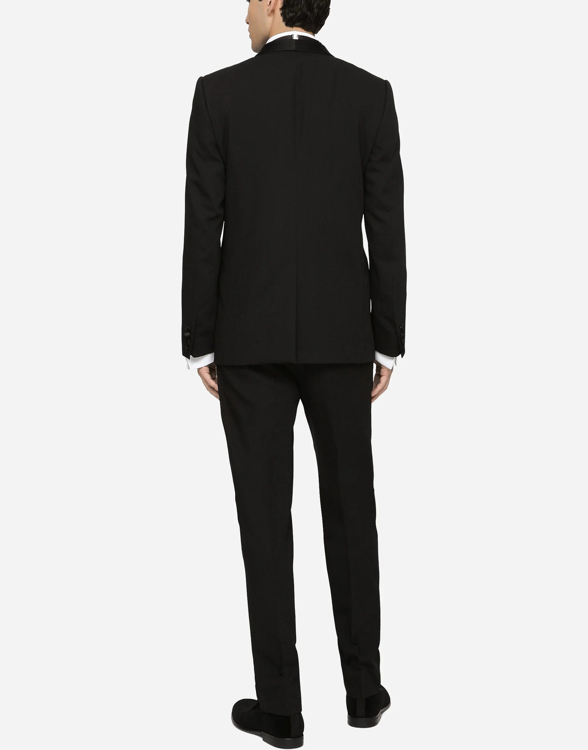 Dolce Gabbana Wool Martini Fit Tuxedo Sendegaro