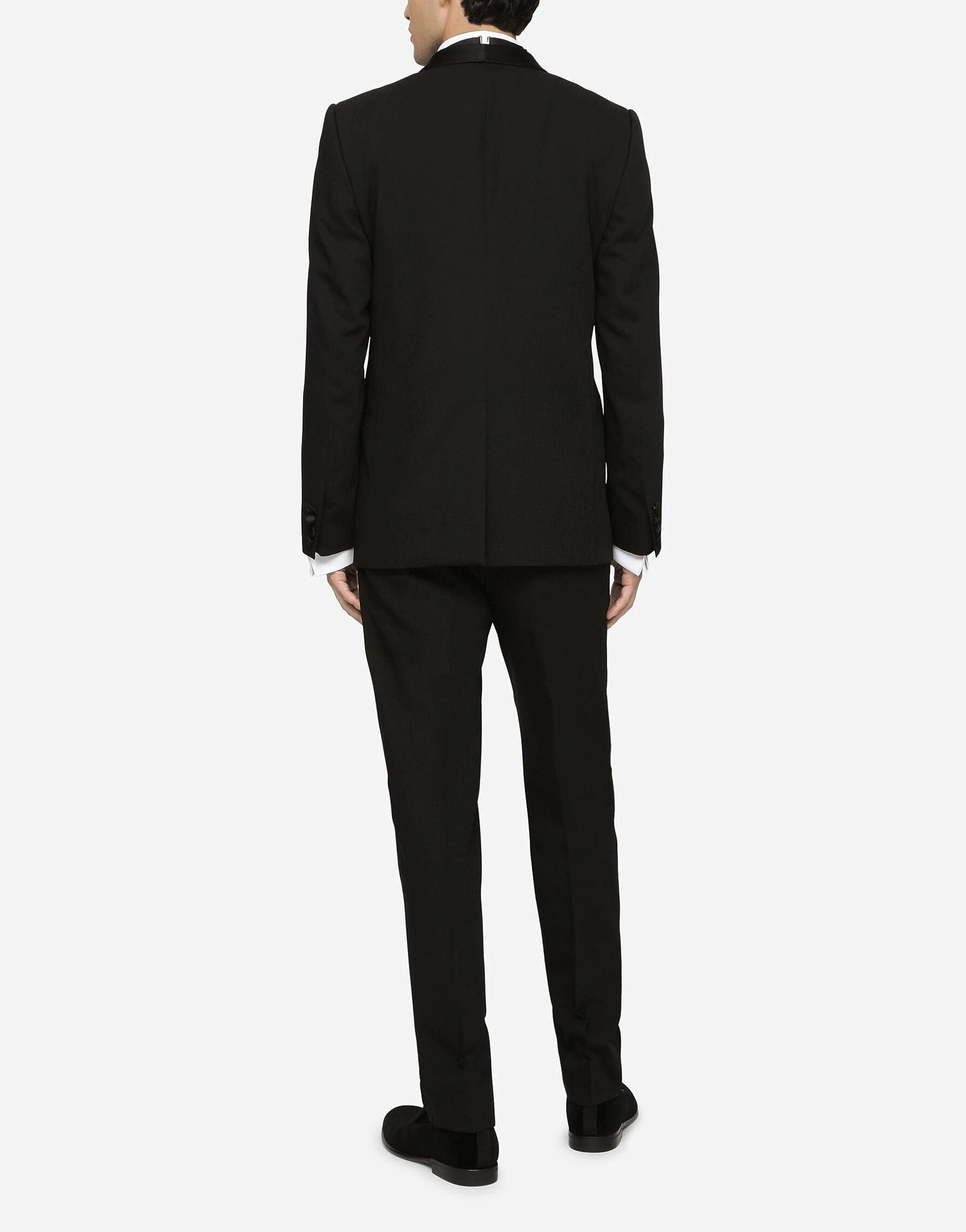 Dolce & Gabbana Wool Martini-Fit Tuxedo Suit
