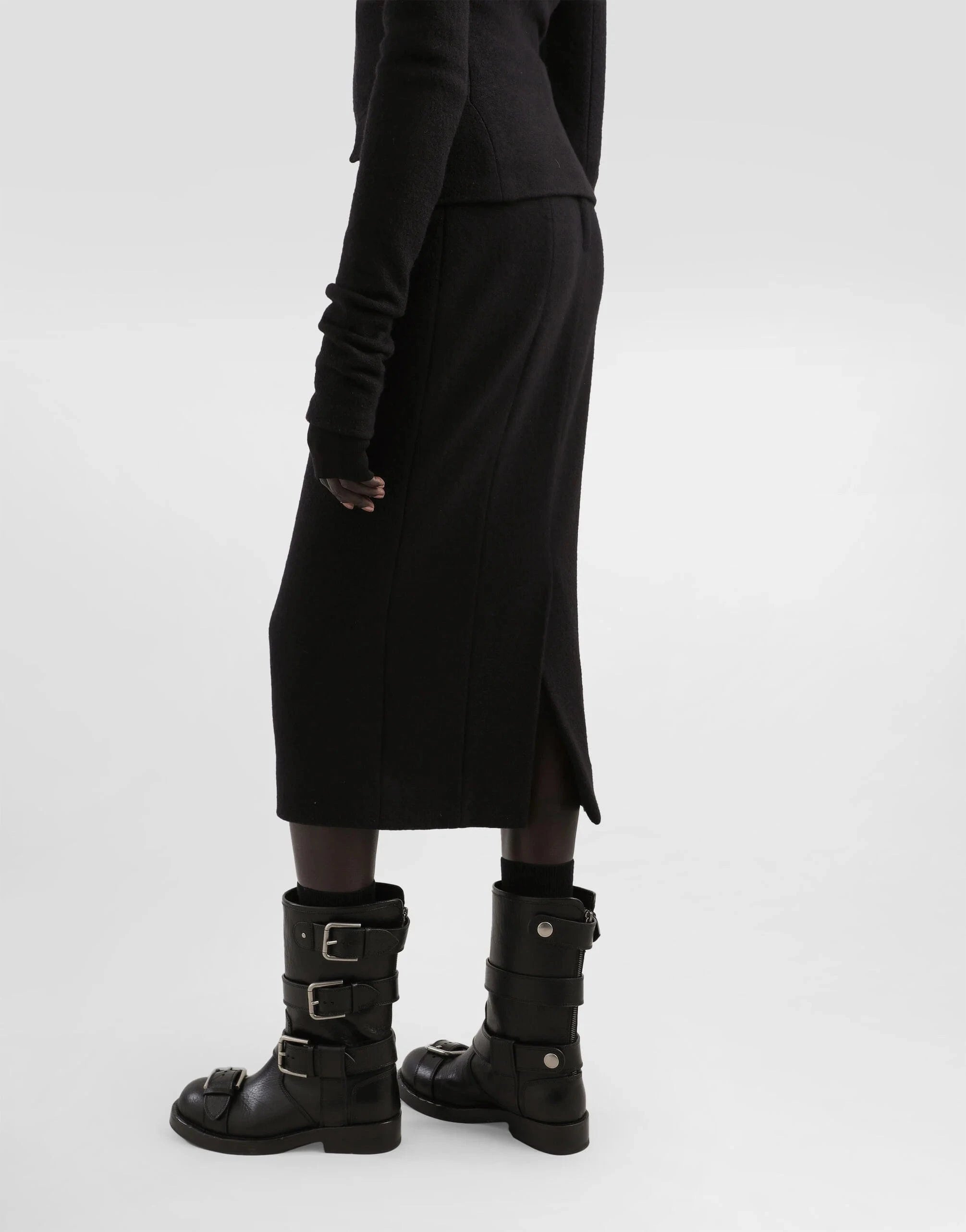 Dolce & Gabbana Wool Pencil Skirt | Sendegaro US Dolce & Gabbana Wool Pencil Skirt | Sendegaro US