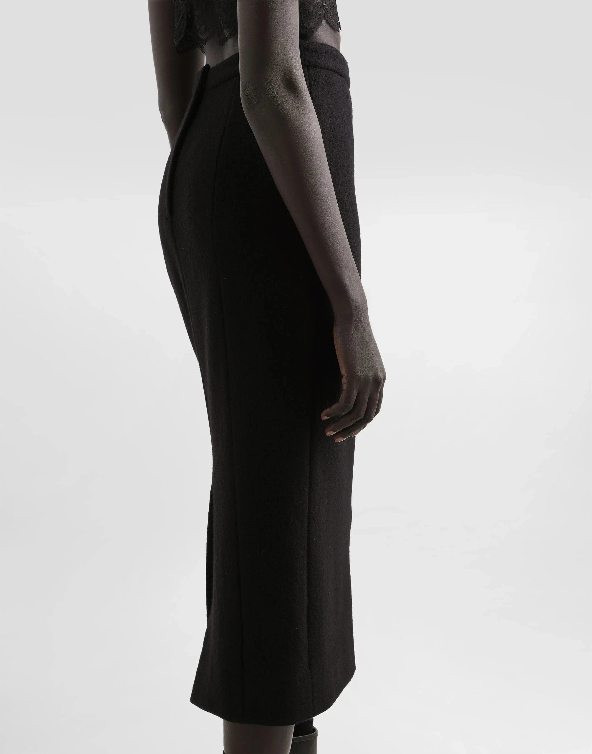 Dolce & Gabbana Wool Pencil Skirt | Sendegaro US